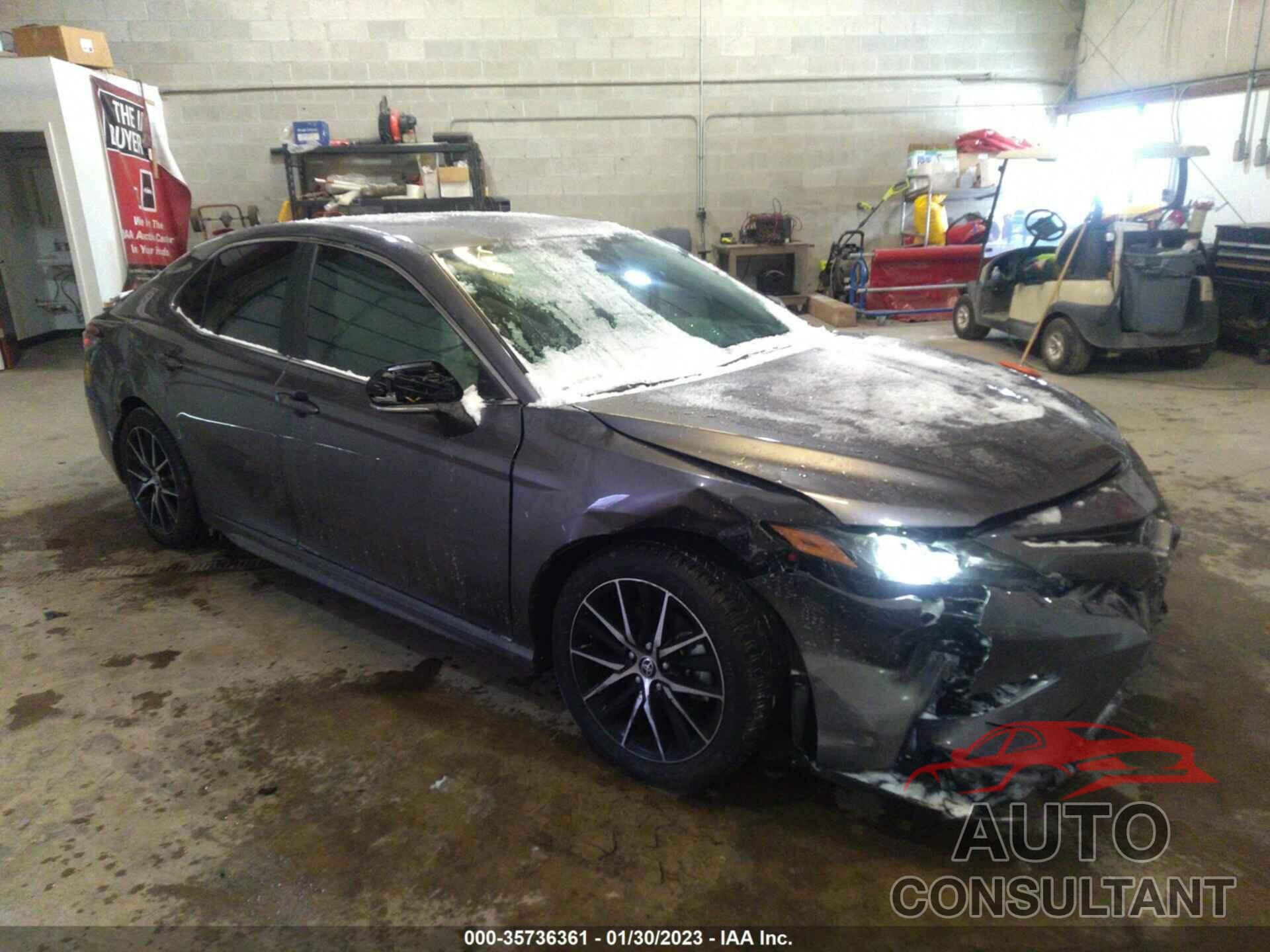 TOYOTA CAMRY 2023 - 4T1G11AK1PU102259