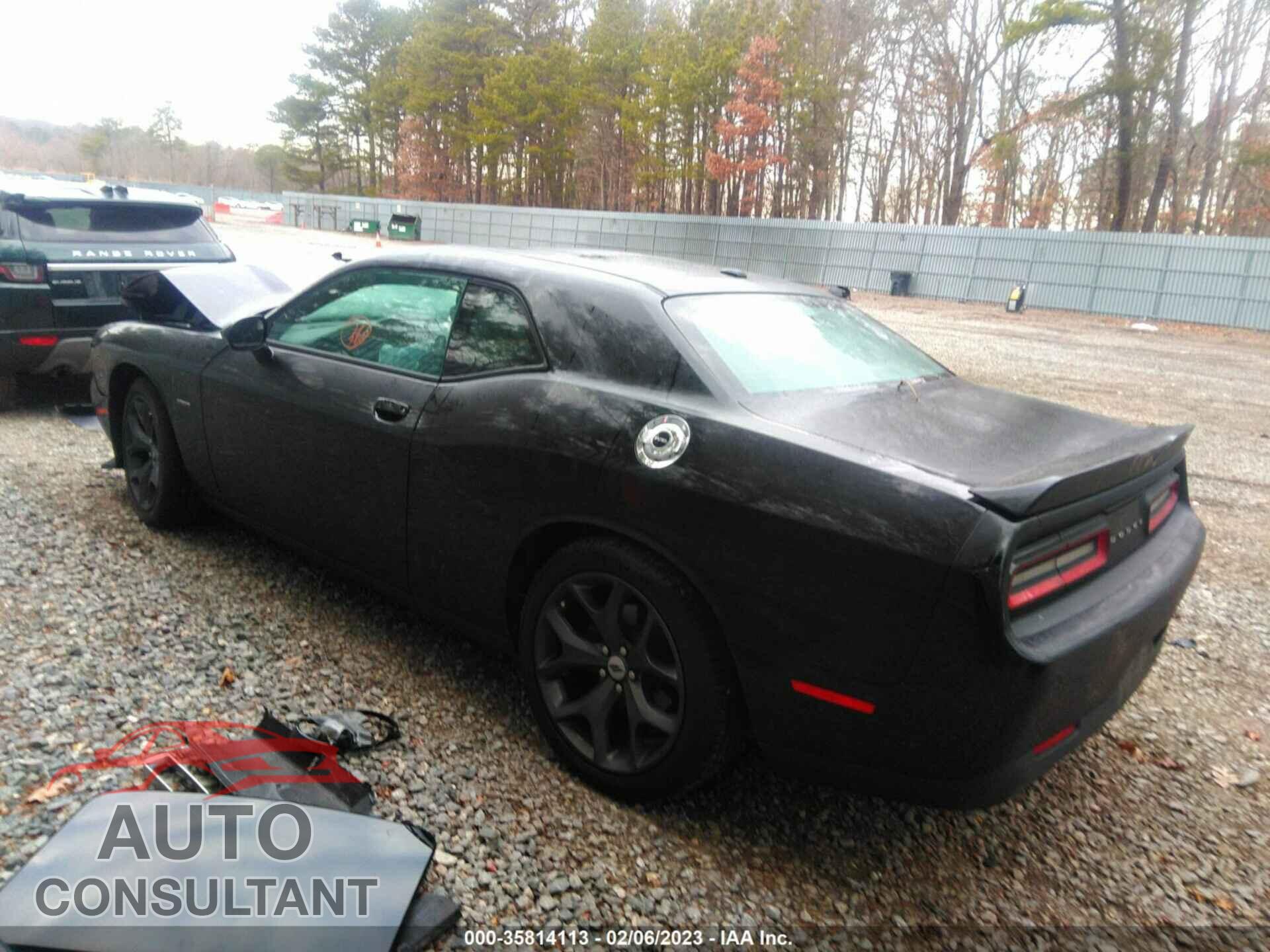 DODGE CHALLENGER 2019 - 2C3CDZBT1KH551182
