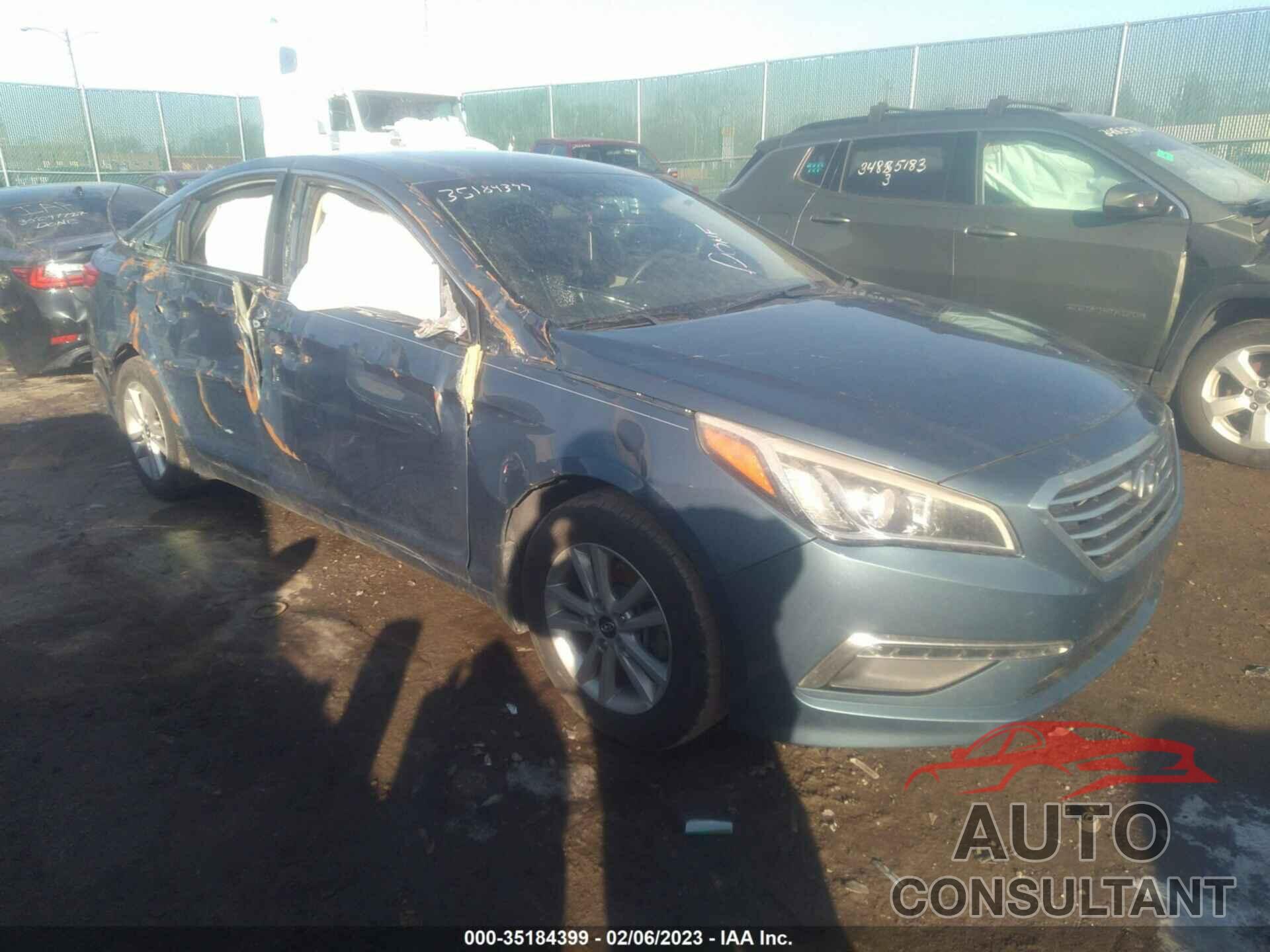 HYUNDAI SONATA 2015 - 5NPE24AF8FH142893