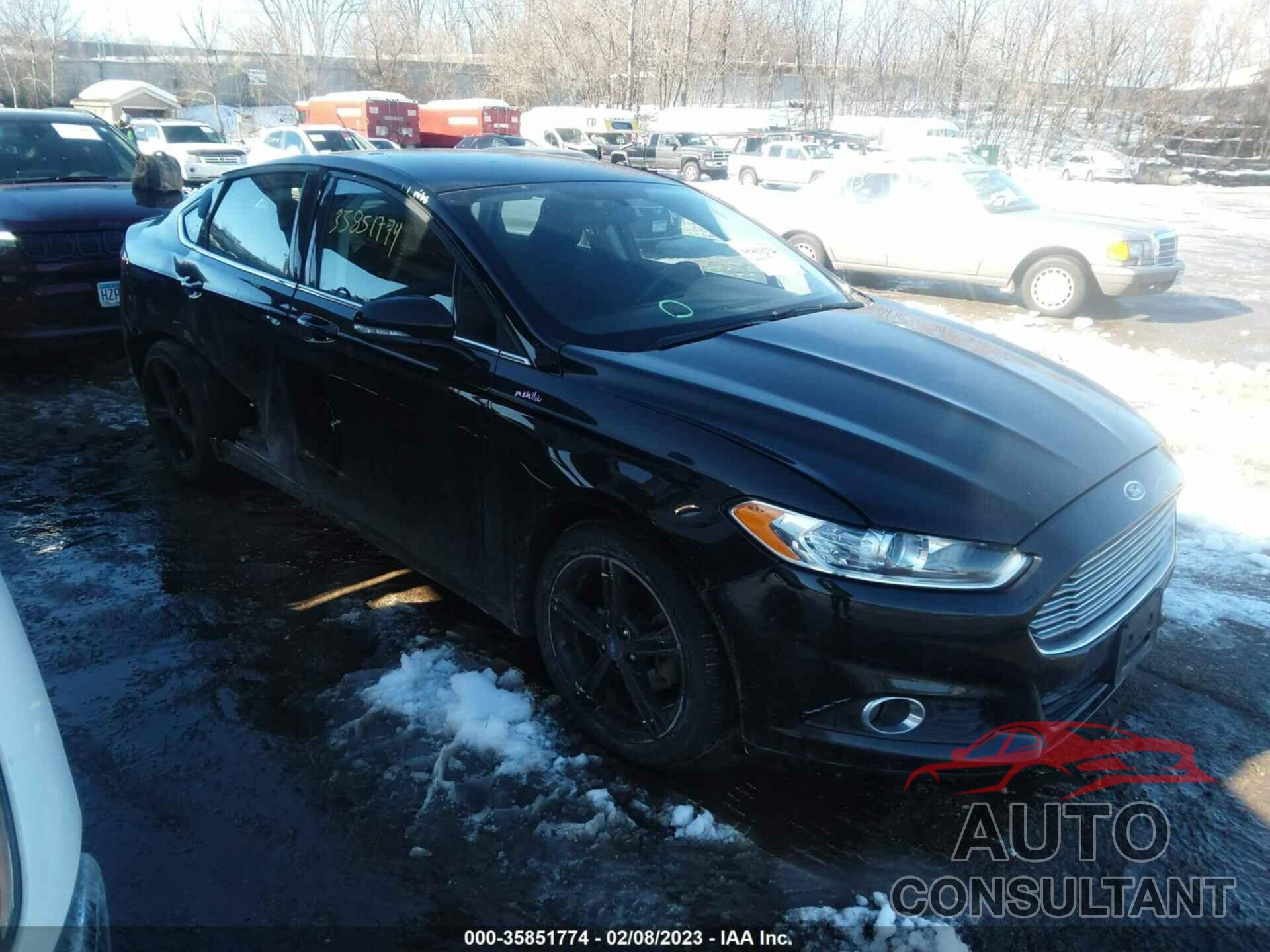 FORD FUSION 2016 - 3FA6P0T98GR281237