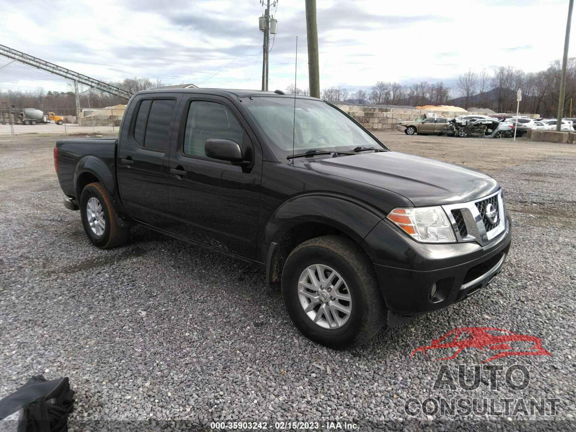 NISSAN FRONTIER 2016 - 1N6AD0EV2GN720830