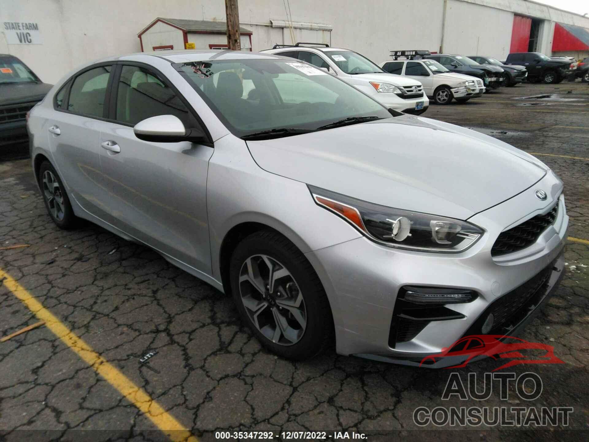 KIA FORTE 2019 - 3KPF24AD4KE016113