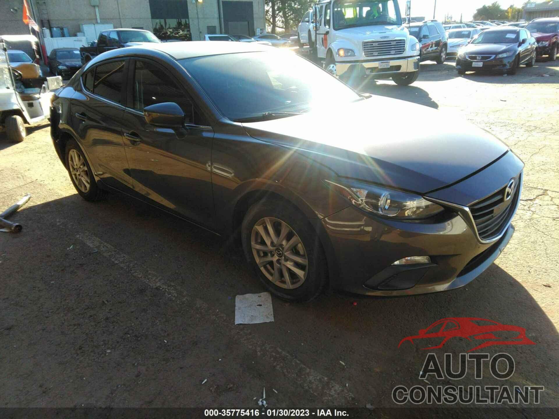 MAZDA MAZDA3 2016 - 3MZBM1U74GM318248