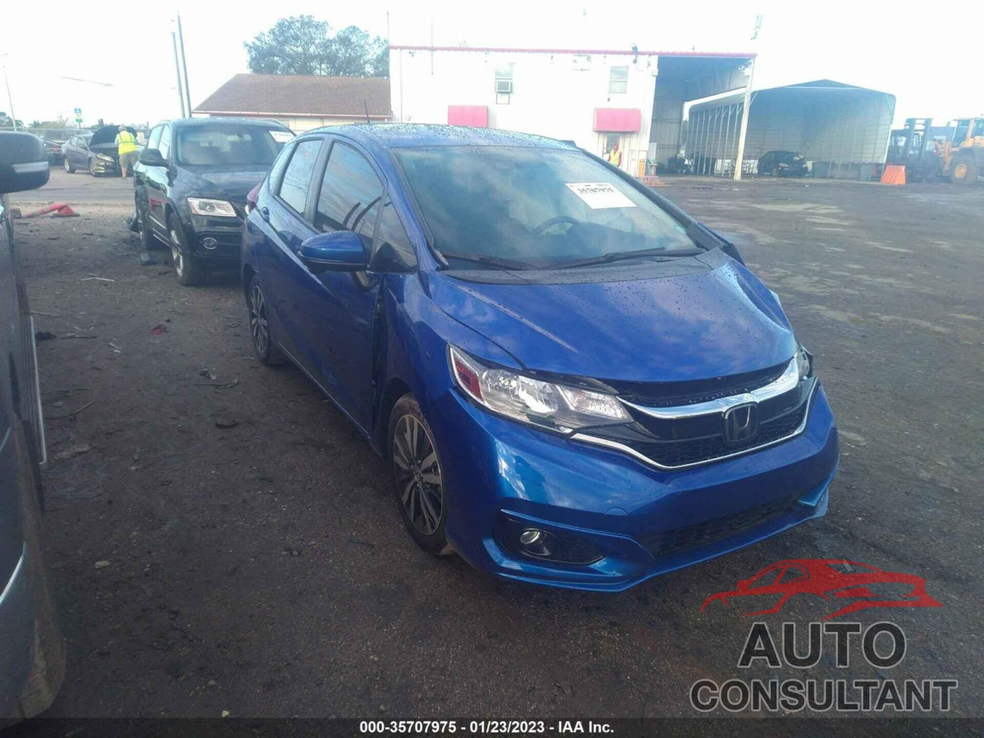 HONDA FIT 2019 - 3HGGK5H86KM748933