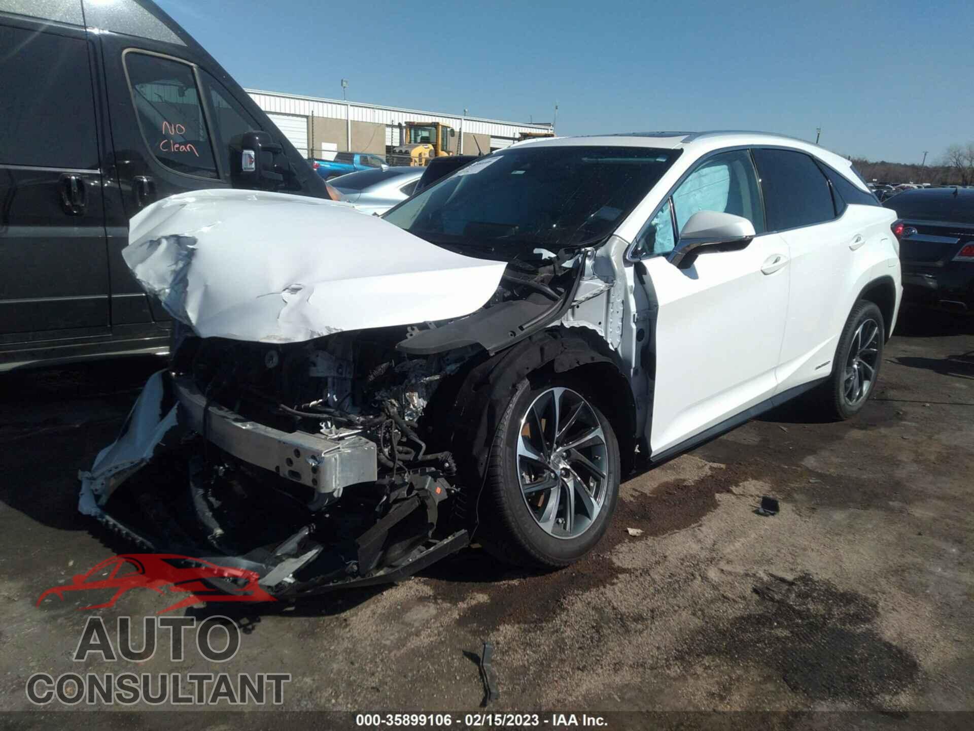 LEXUS RX 2017 - 2T2BGMCA2HC016973
