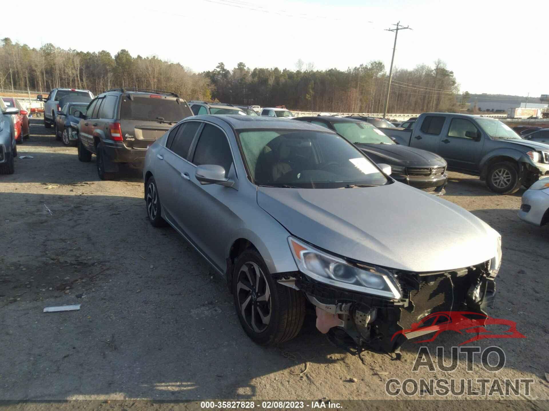 HONDA ACCORD SEDAN 2017 - 1HGCR2F79HA210185