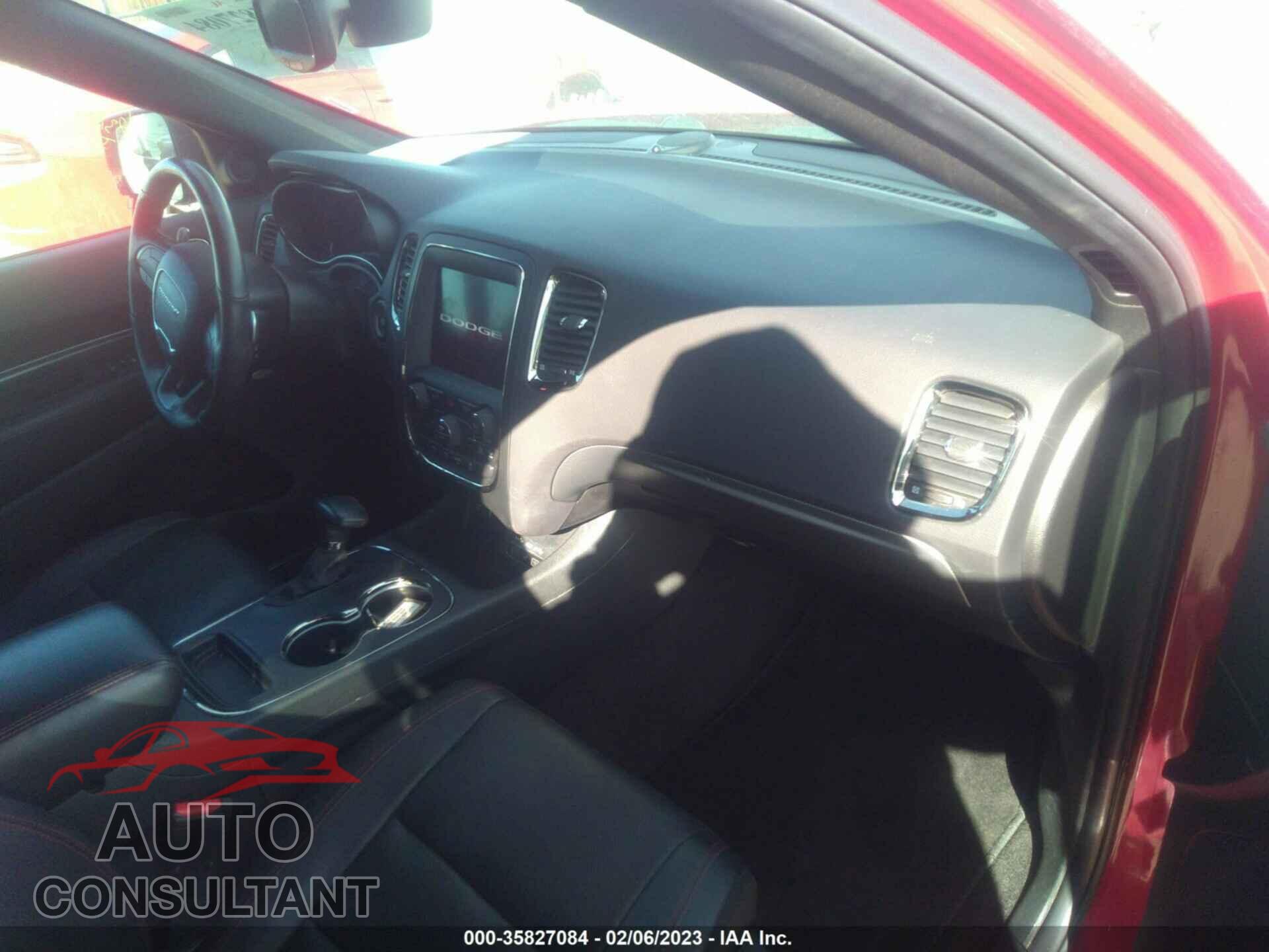 DODGE DURANGO 2018 - 1C4SDHCT6JC205470