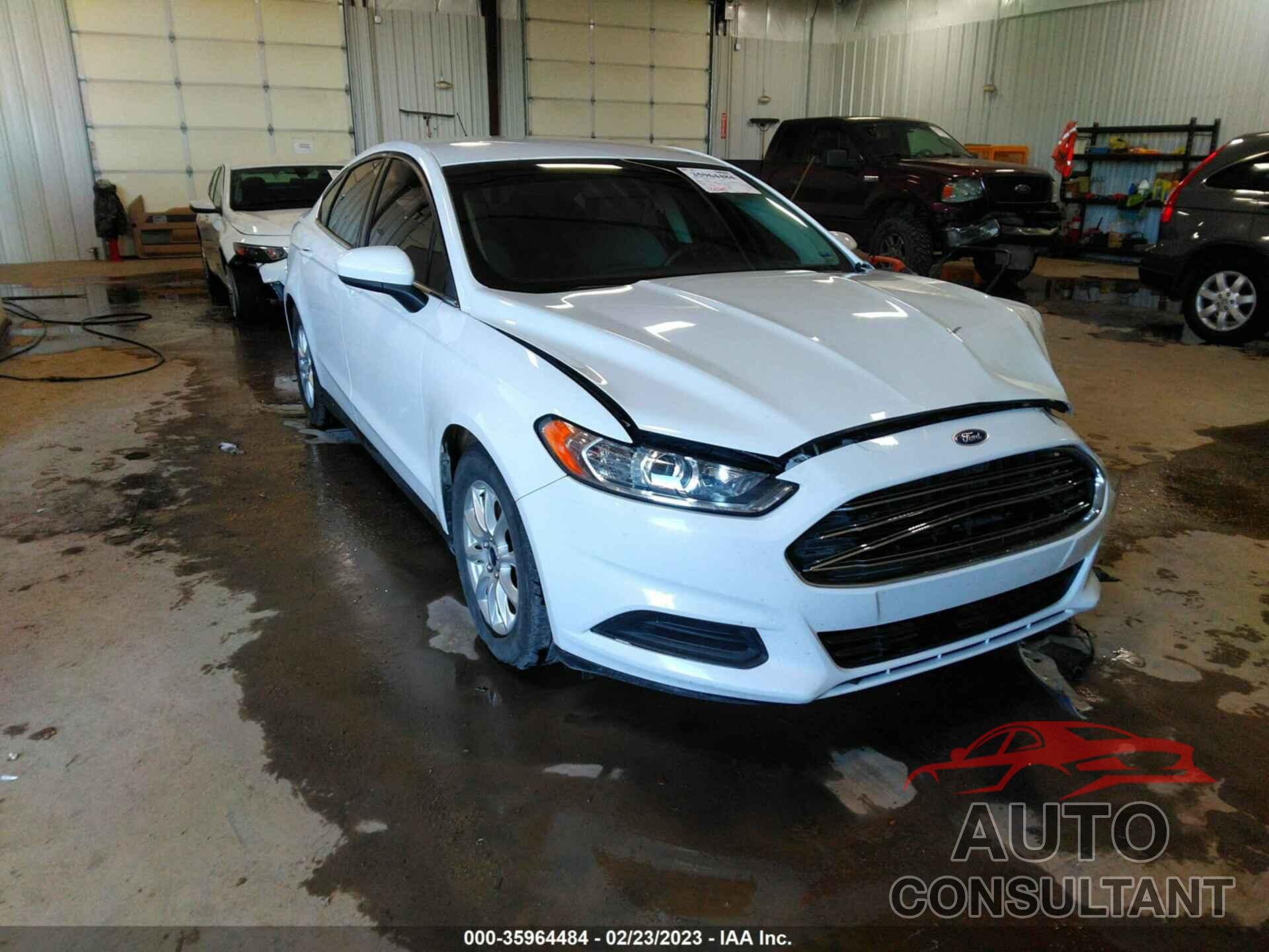 FORD FUSION 2015 - 3FA6P0G72FR213703