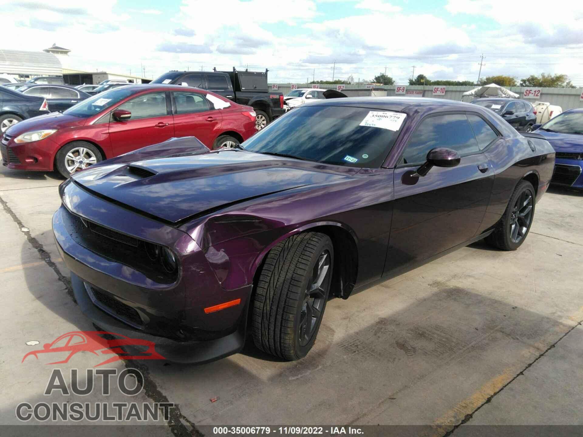 DODGE CHALLENGER 2021 - 2C3CDZJG0MH664452