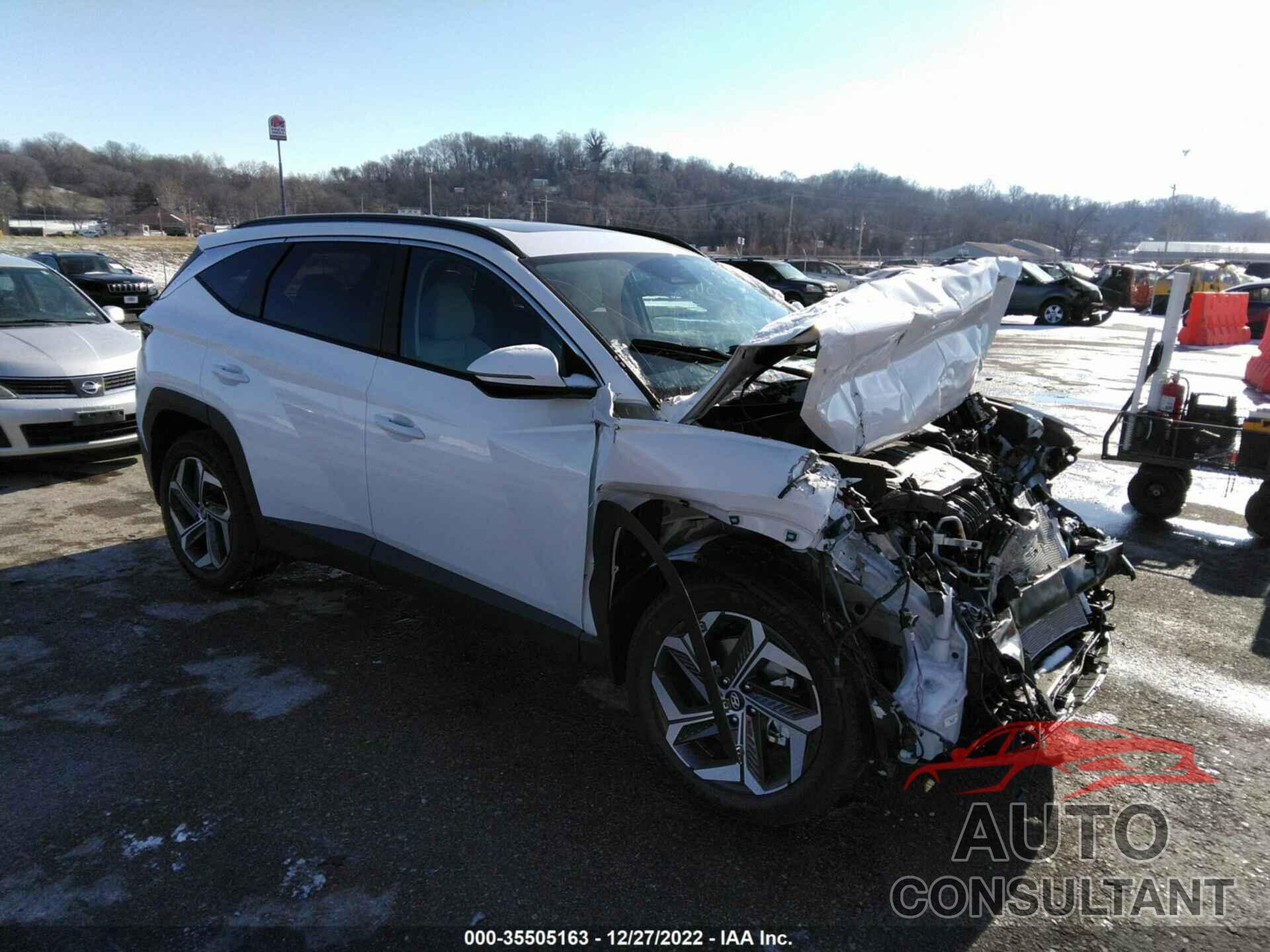 HYUNDAI TUCSON 2023 - 5NMJFCAEXPH200246