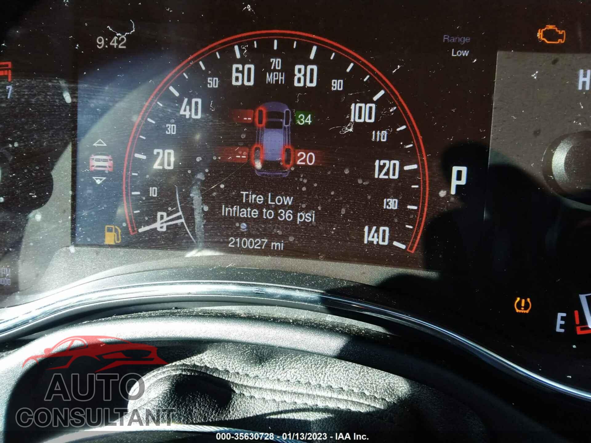 DODGE DURANGO 2015 - 1C4RDHEG2FC120082