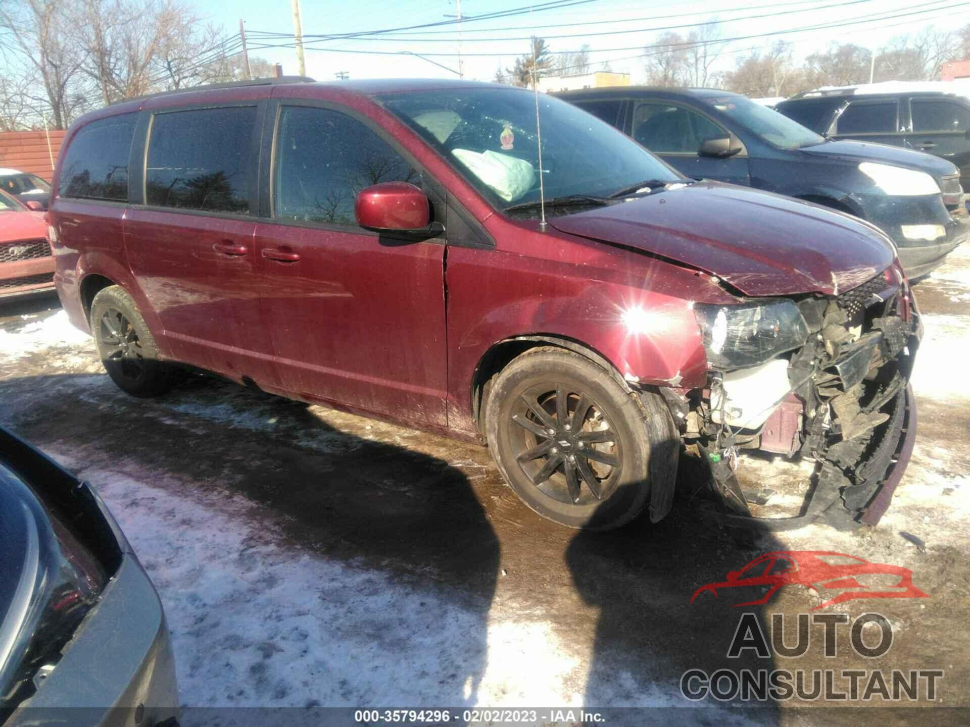 DODGE GRAND CARAVAN 2019 - 2C4RDGEG4KR717701