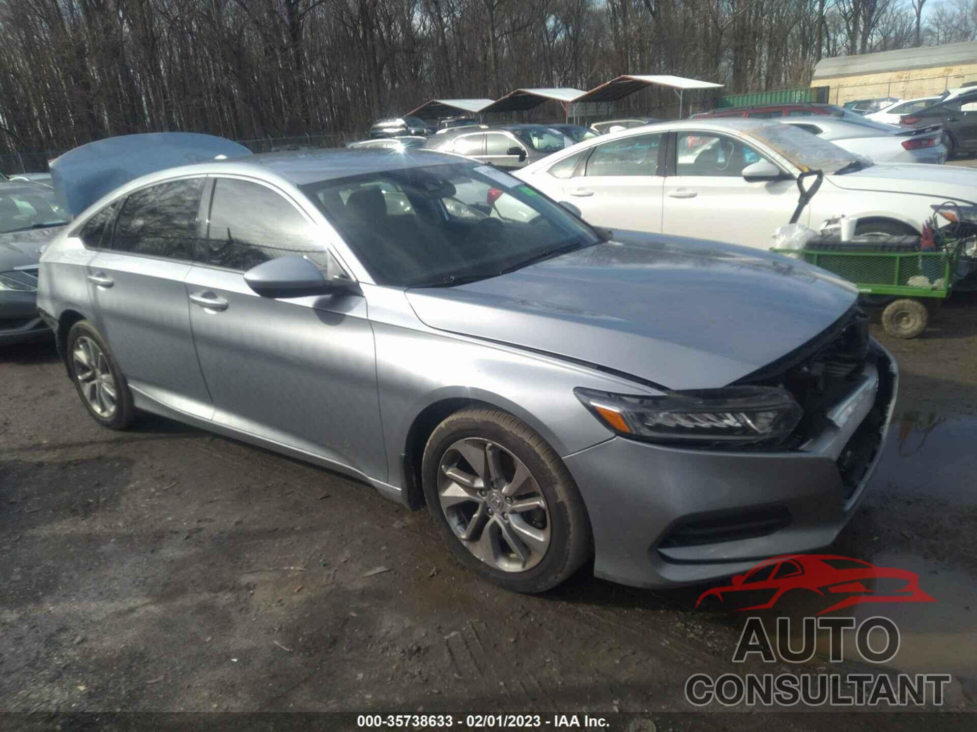 HONDA ACCORD SEDAN 2020 - 1HGCV1F13LA065302