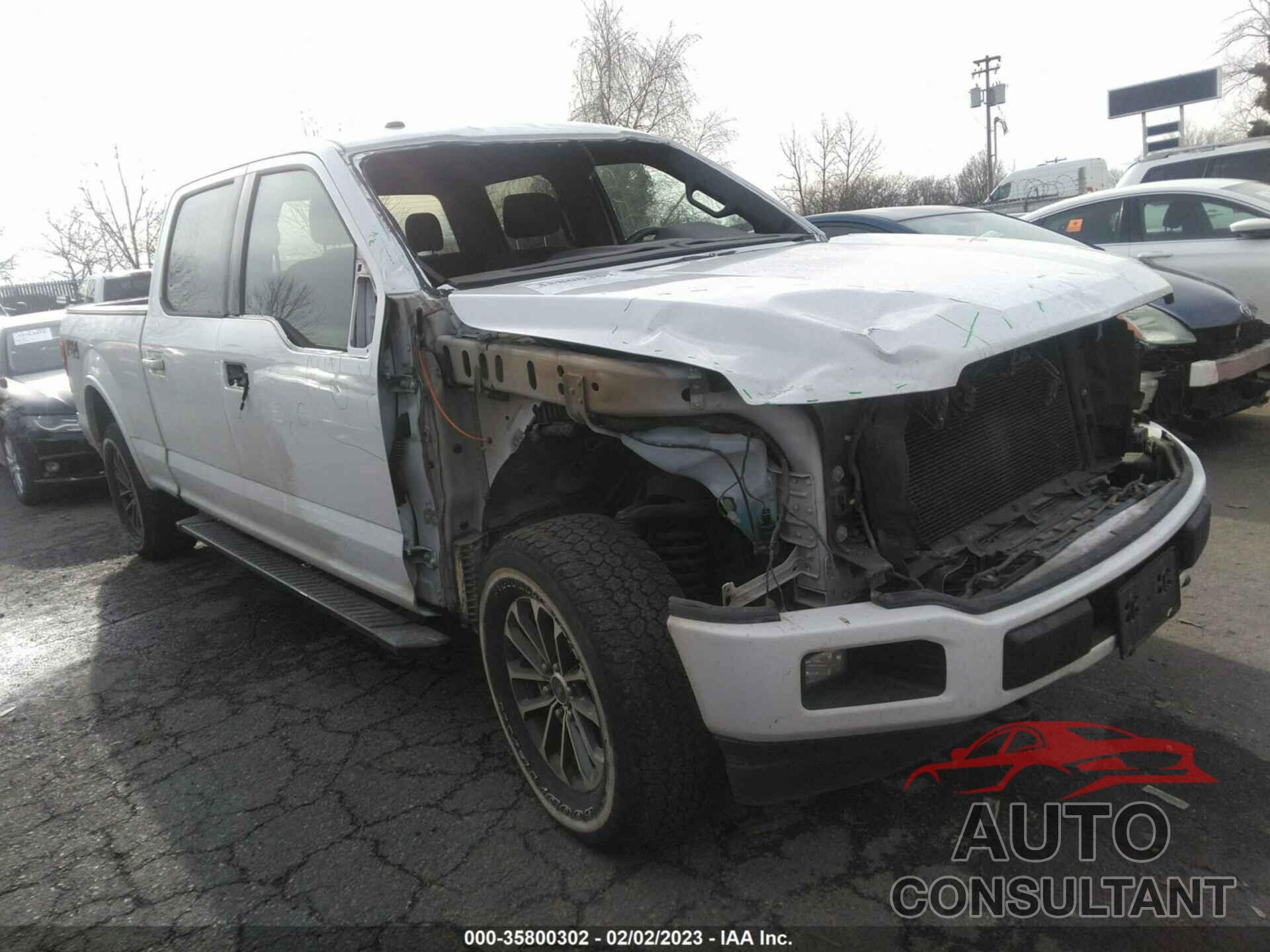 FORD F-150 2018 - 1FTFW1EG0JKC72154