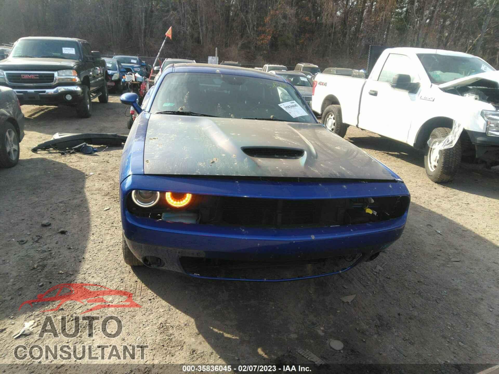 DODGE CHALLENGER 2019 - 2C3CDZKG2KH618875