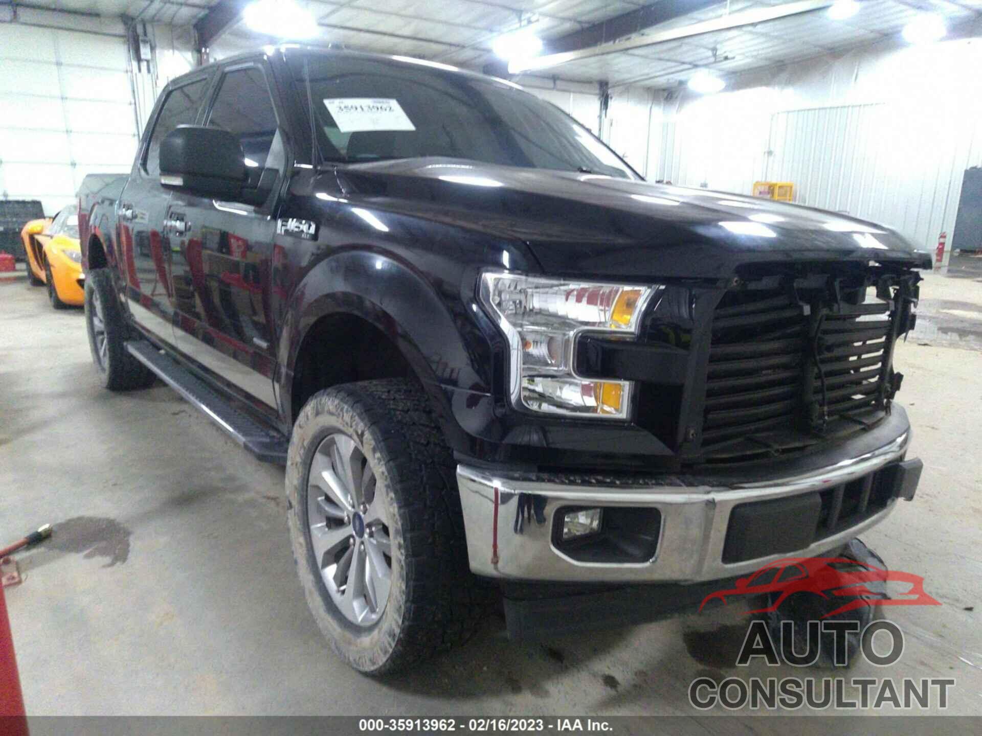 FORD F-150 2017 - 1FTEW1EP7HKC55096