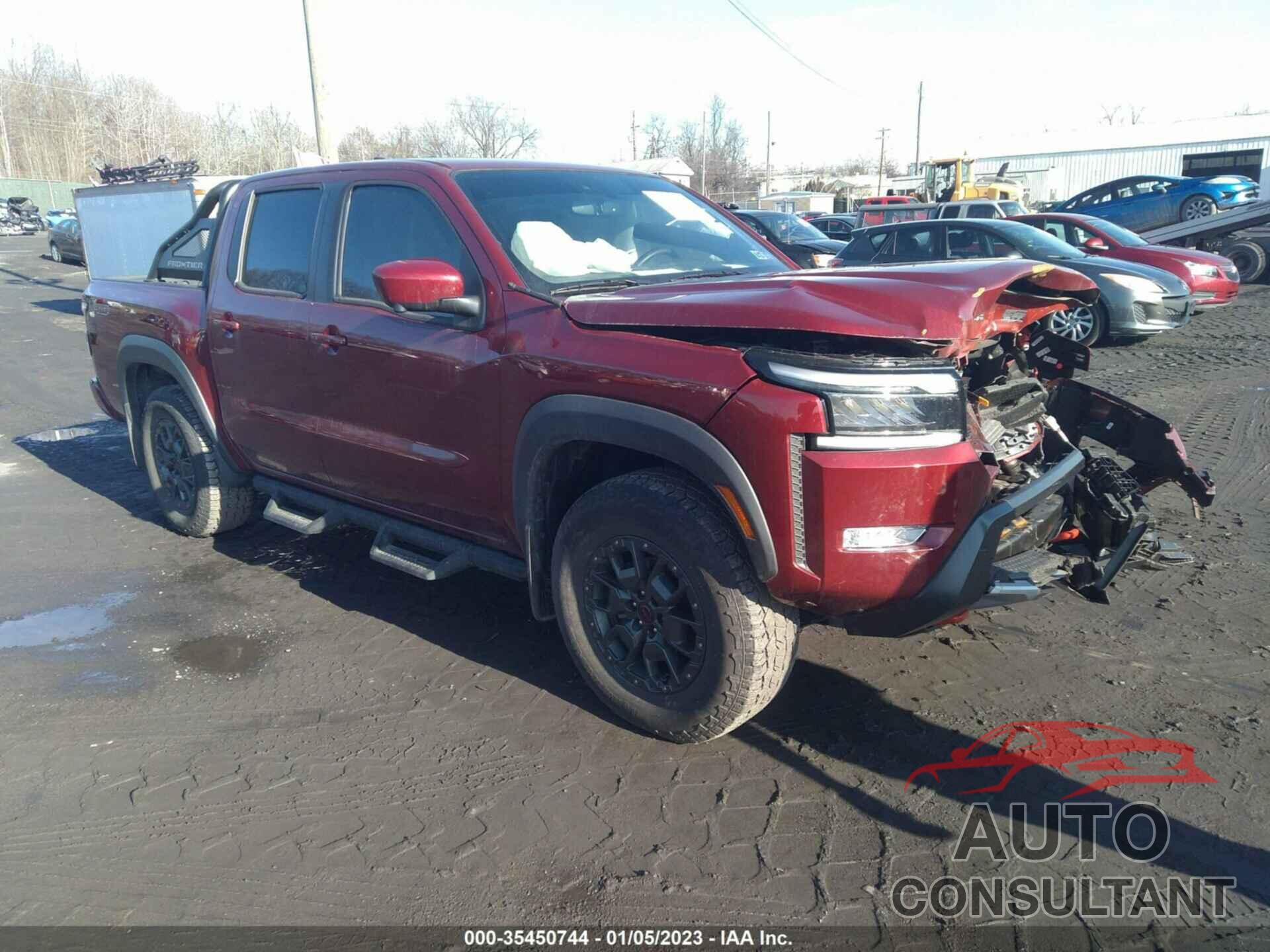 NISSAN FRONTIER 2022 - 1N6ED1EK7NN676558