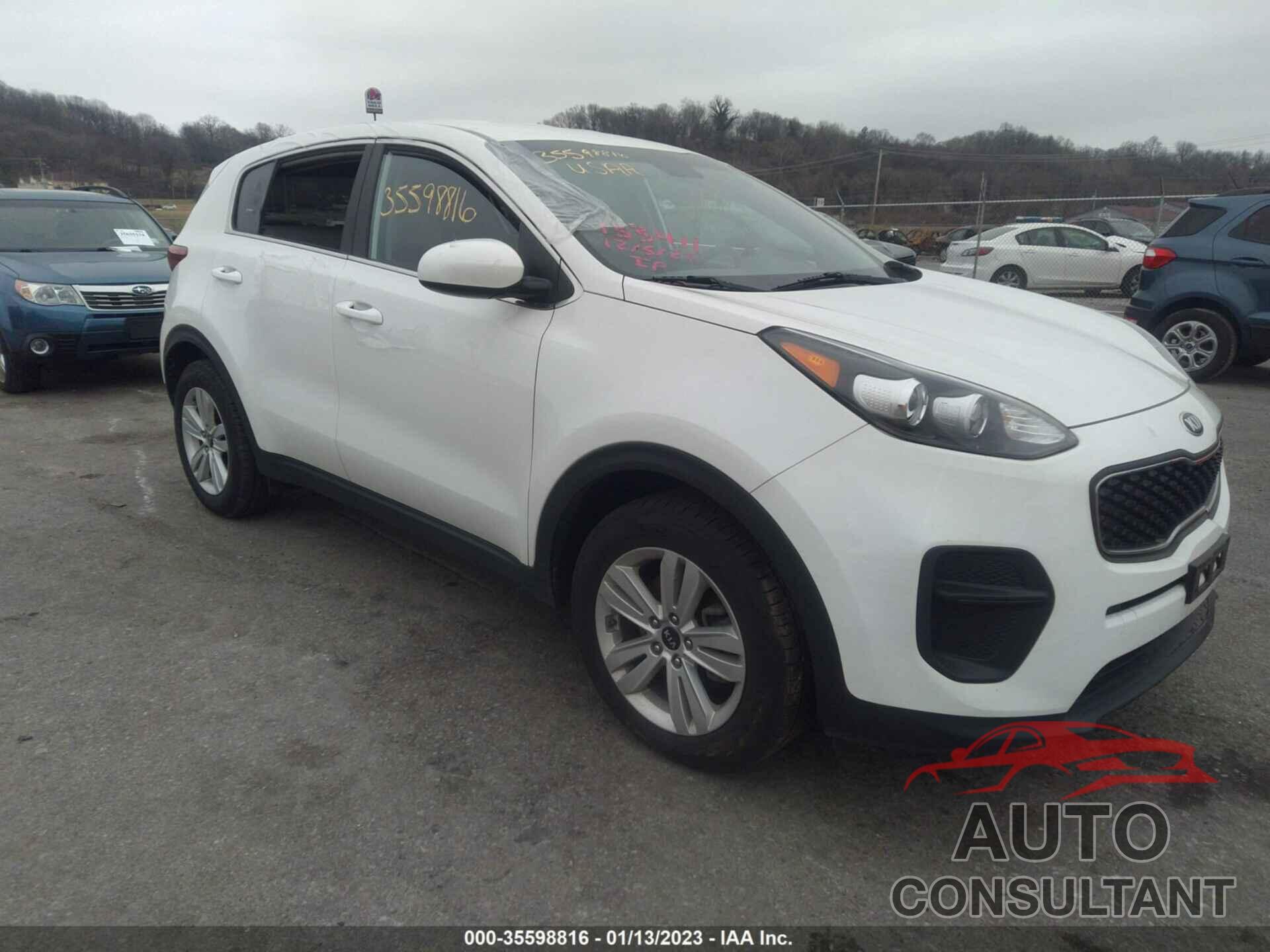 KIA SPORTAGE 2019 - KNDPM3AC1K7587025