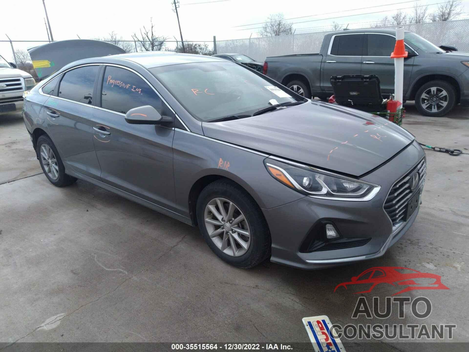 HYUNDAI SONATA 2019 - 5NPE24AF3KH775201