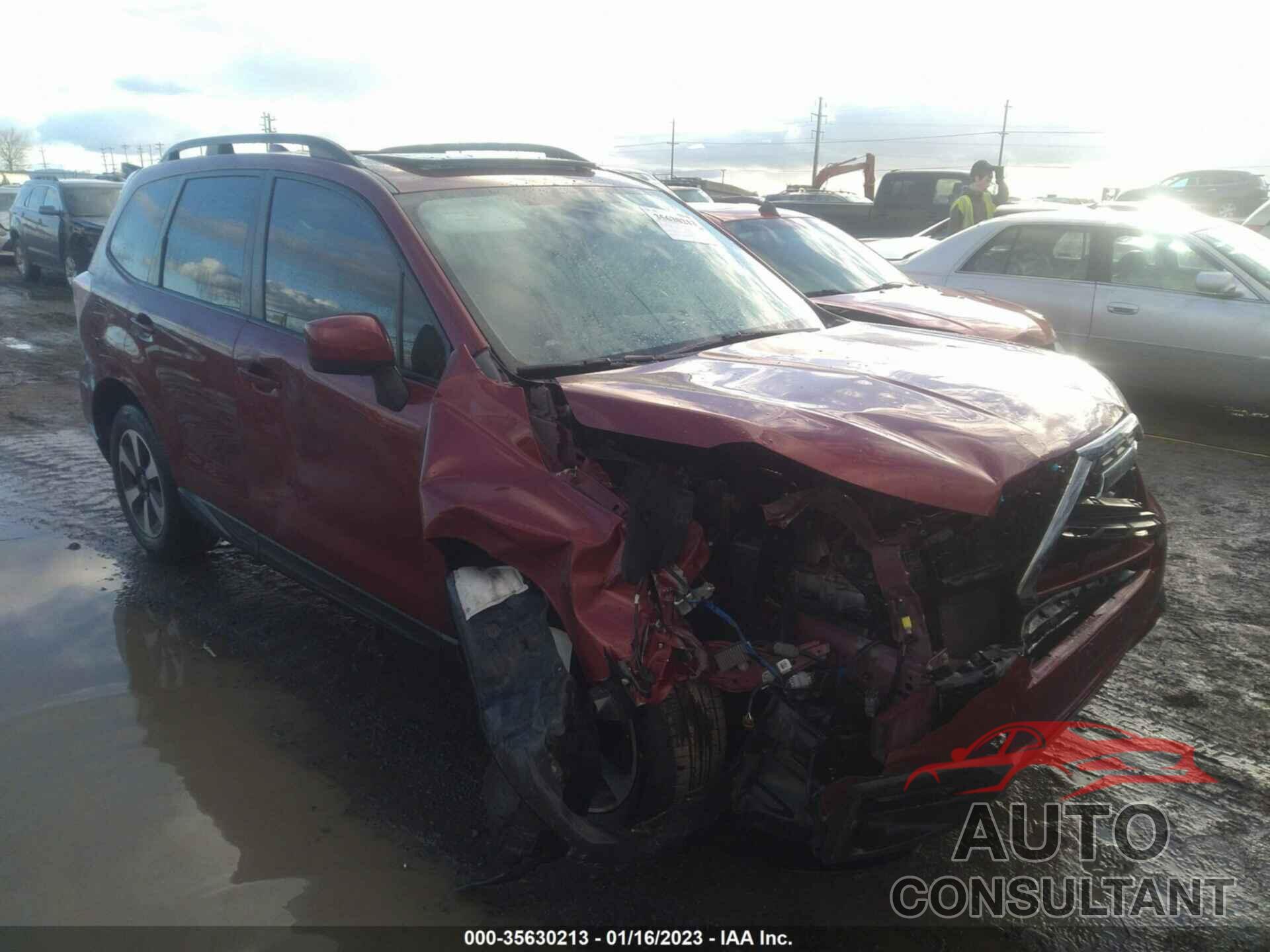 SUBARU FORESTER 2018 - JF2SJAGCXJH505074