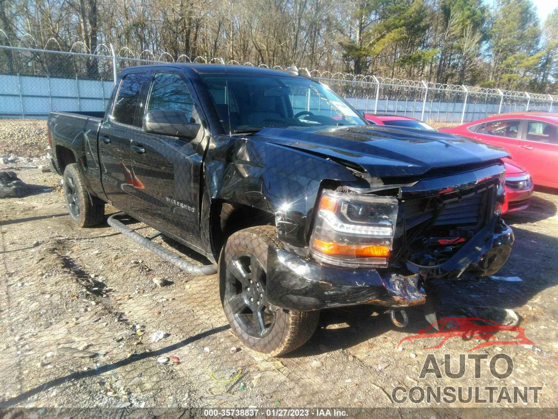 CHEVROLET SILVERADO 1500 2018 - 1GCVKPEC6JZ314745