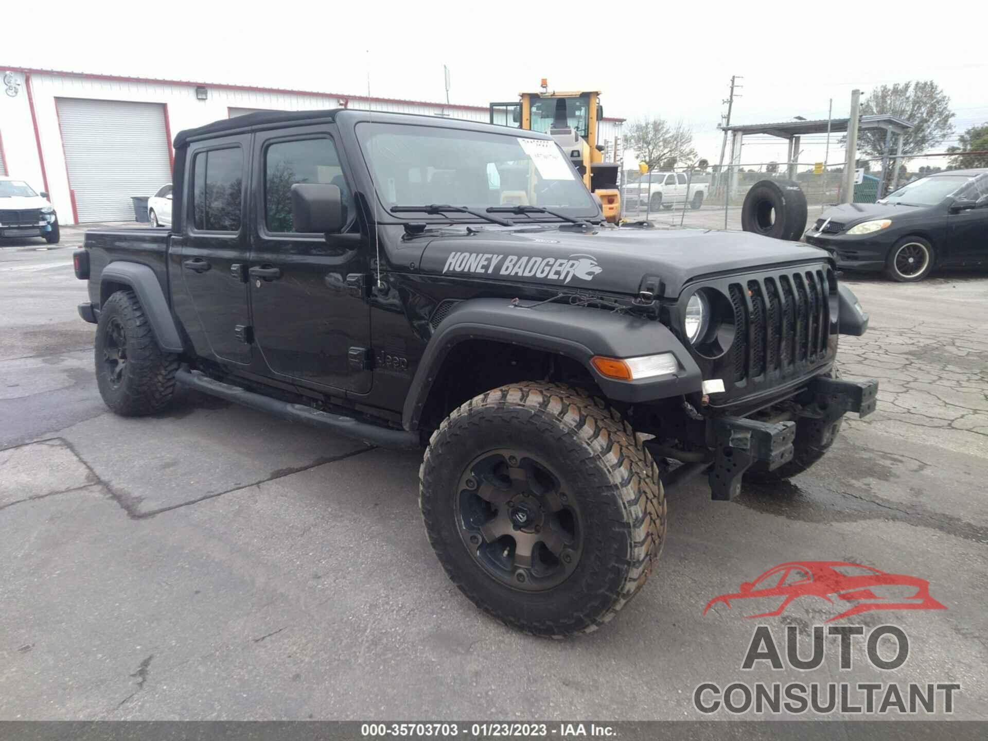 JEEP GLADIATOR 2020 - 1C6HJTAGXLL117205