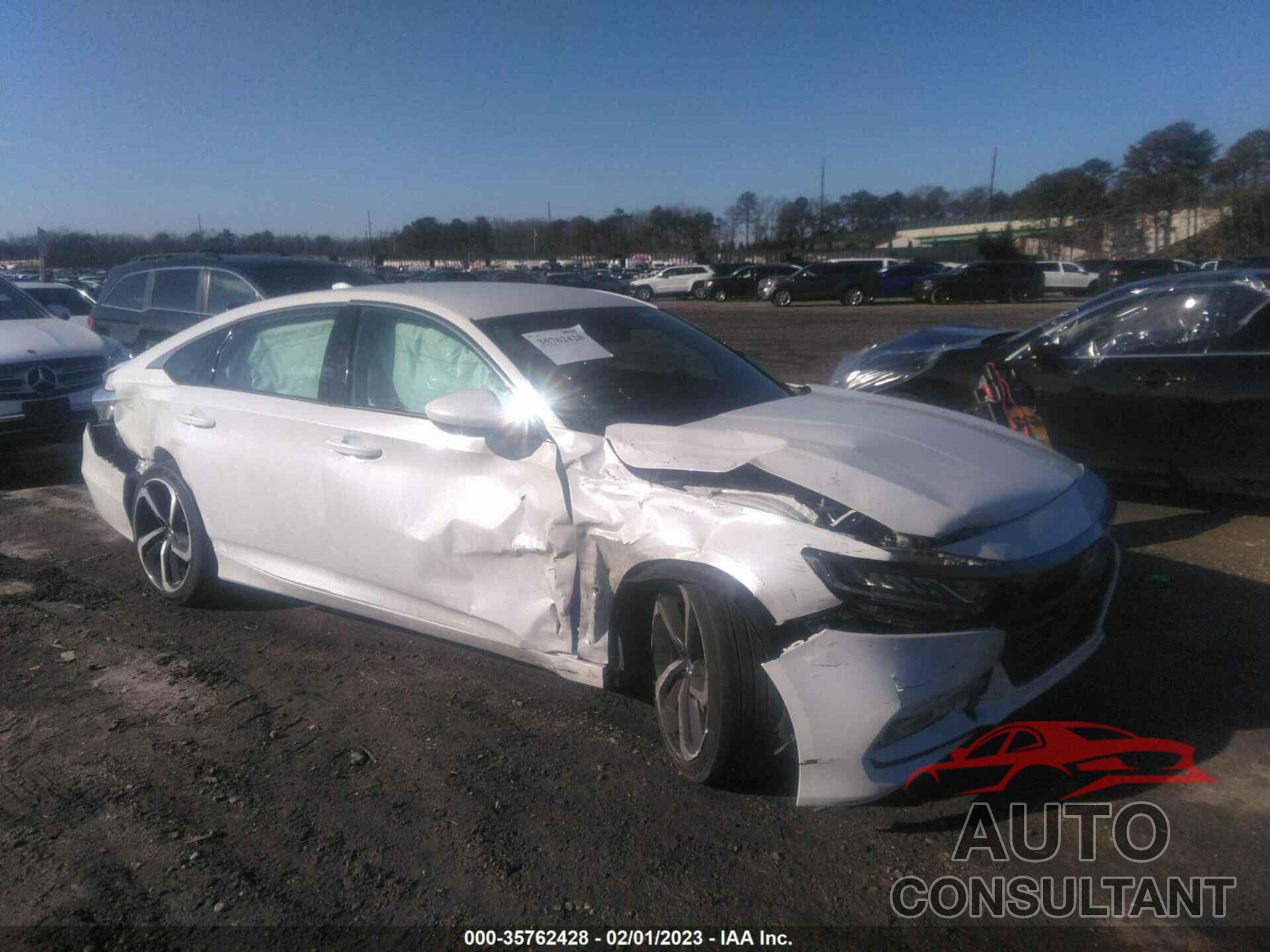 HONDA ACCORD SEDAN 2020 - 1HGCV1F35LA141815