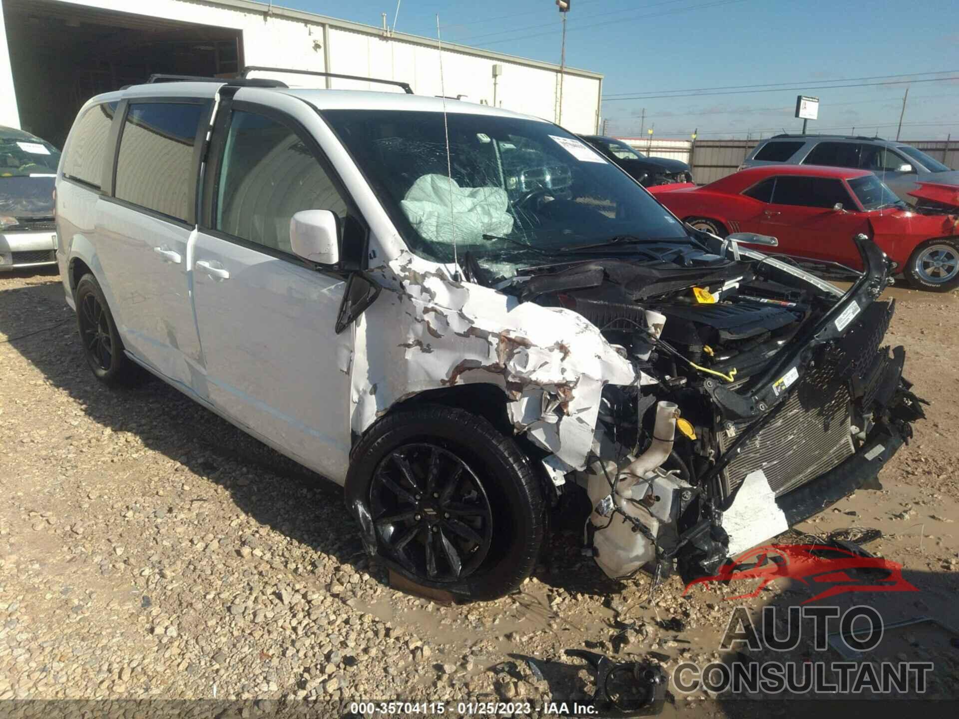 DODGE GRAND CARAVAN 2019 - 2C4RDGEG6KR750361