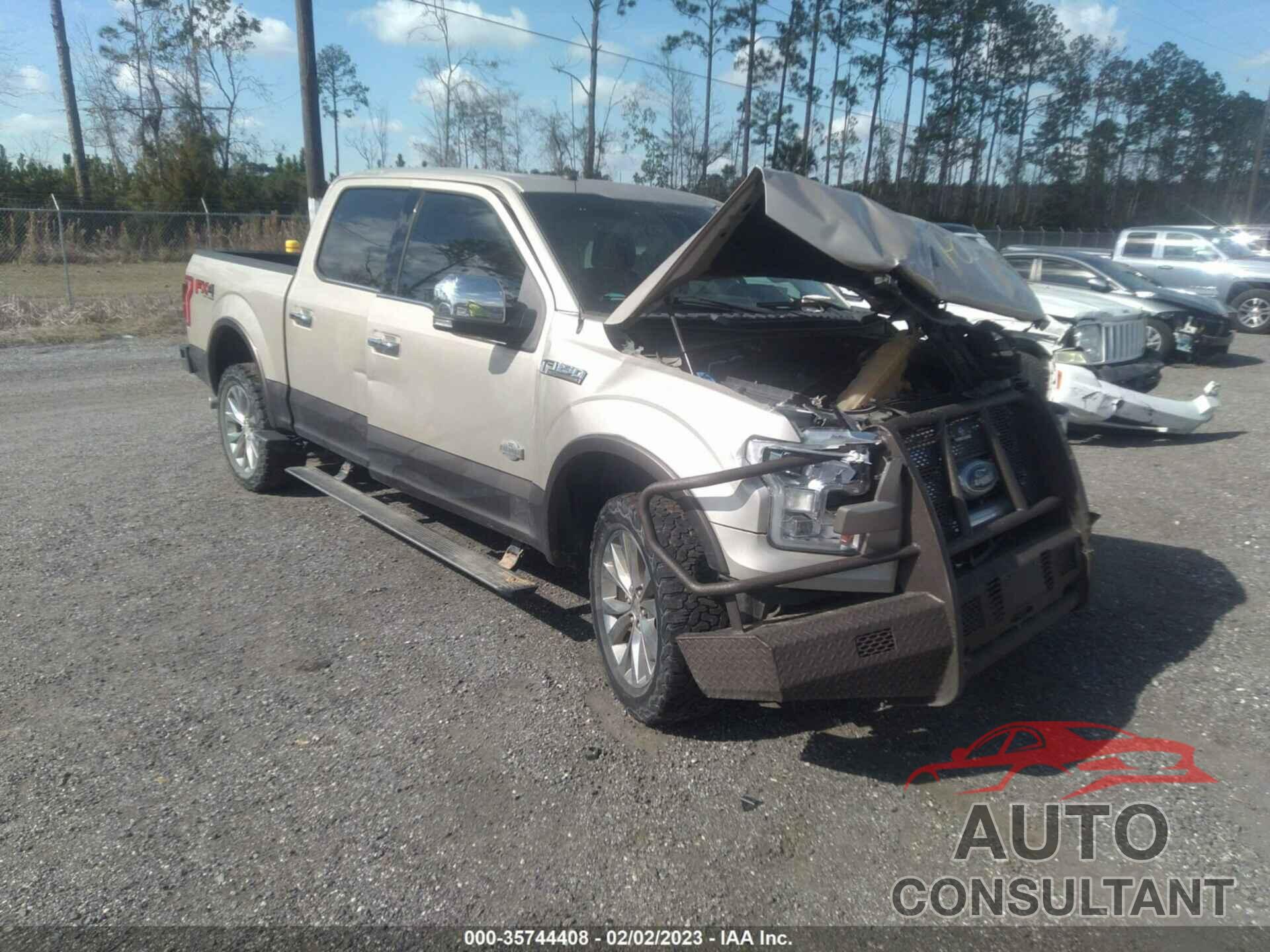 FORD F-150 2017 - 1FTEW1EFXHFC52144