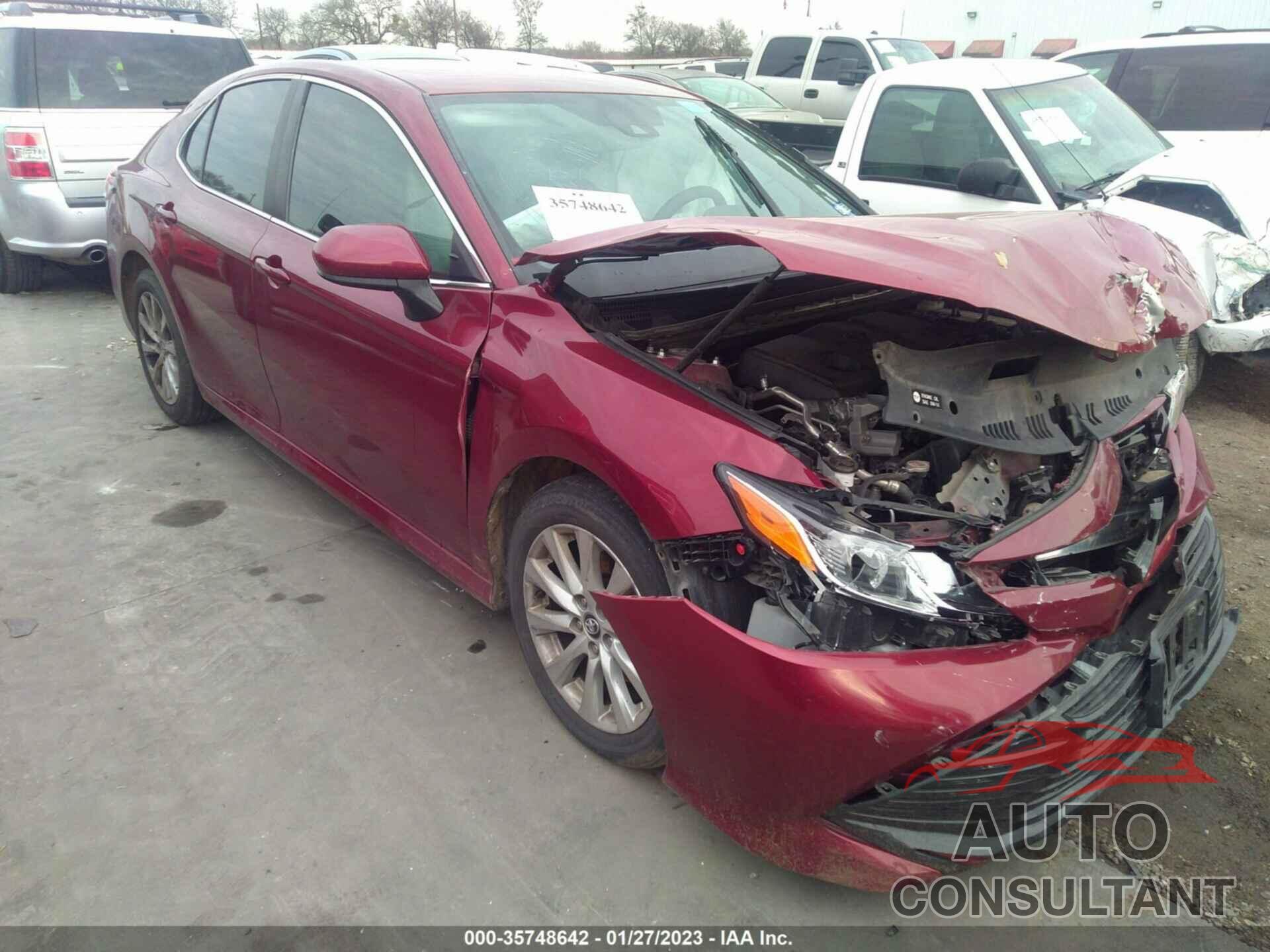 TOYOTA CAMRY 2019 - 4T1B11HK4KU710365