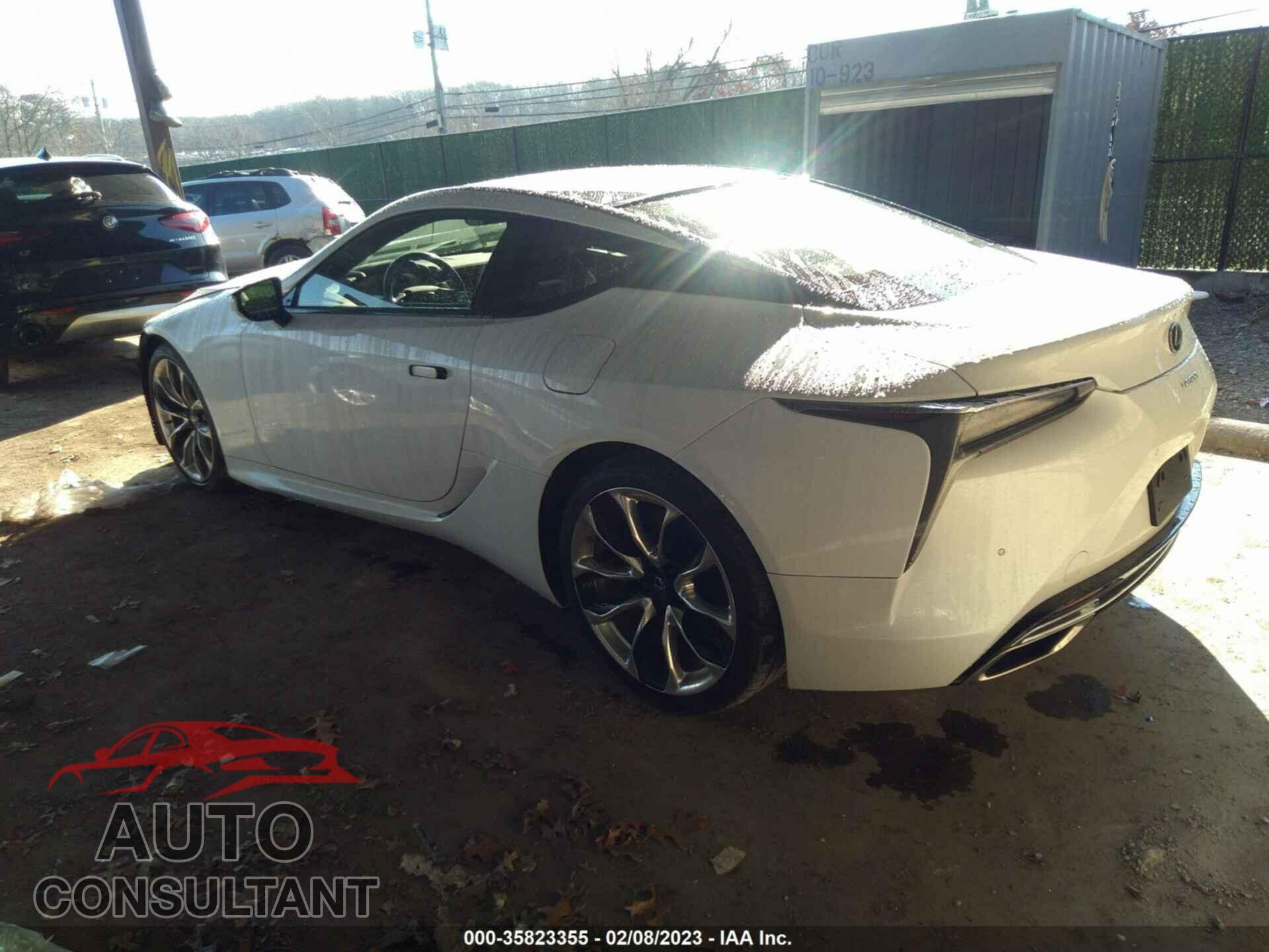 LEXUS LC 2018 - JTHHP5AY0JA000476
