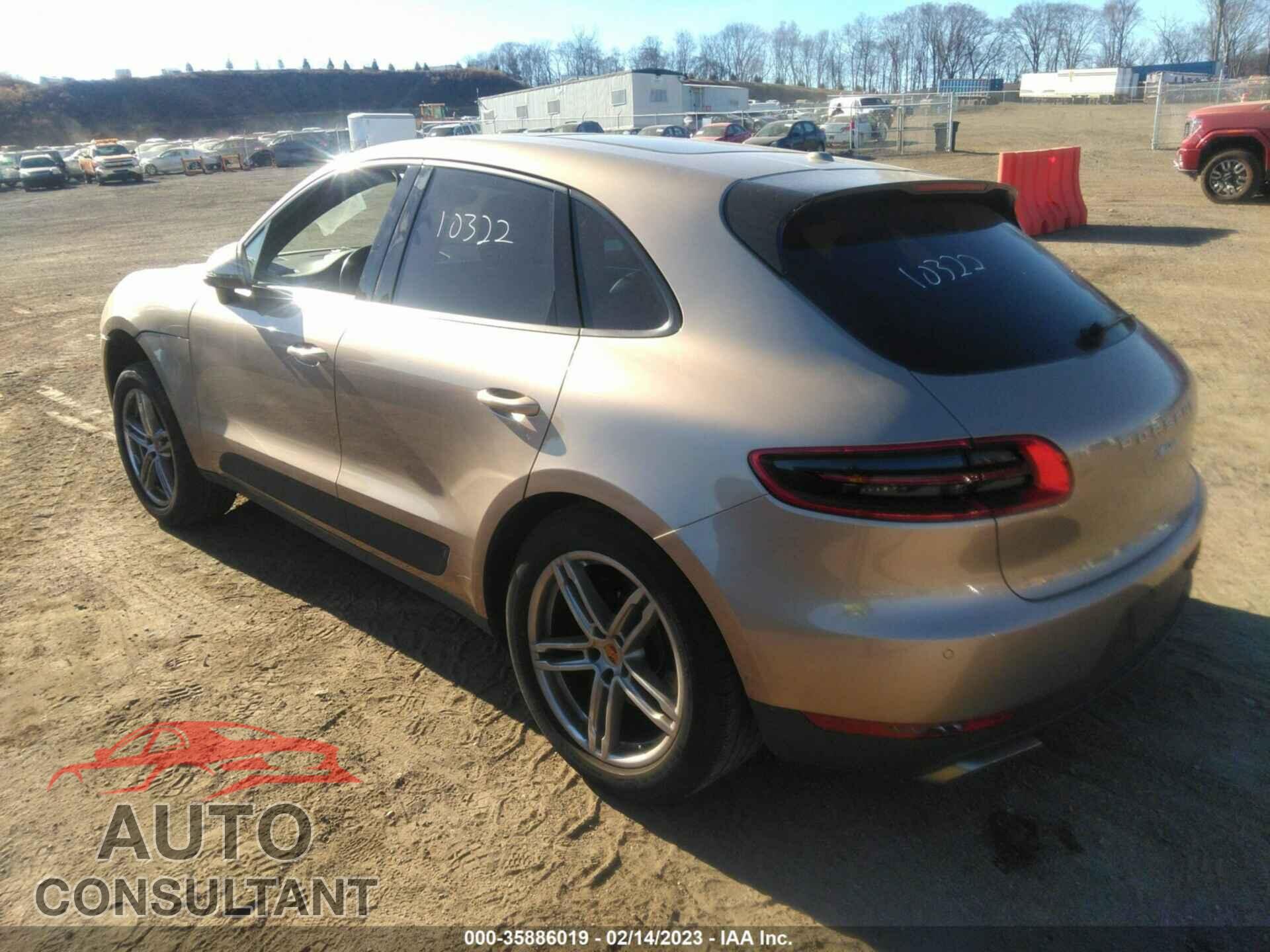 PORSCHE MACAN 2018 - WP1AA2A57JLB05804