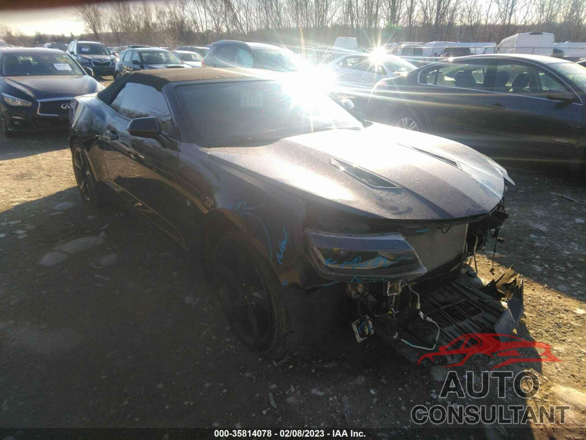 CHEVROLET CAMARO 2017 - 1G1FF3D71H0174519