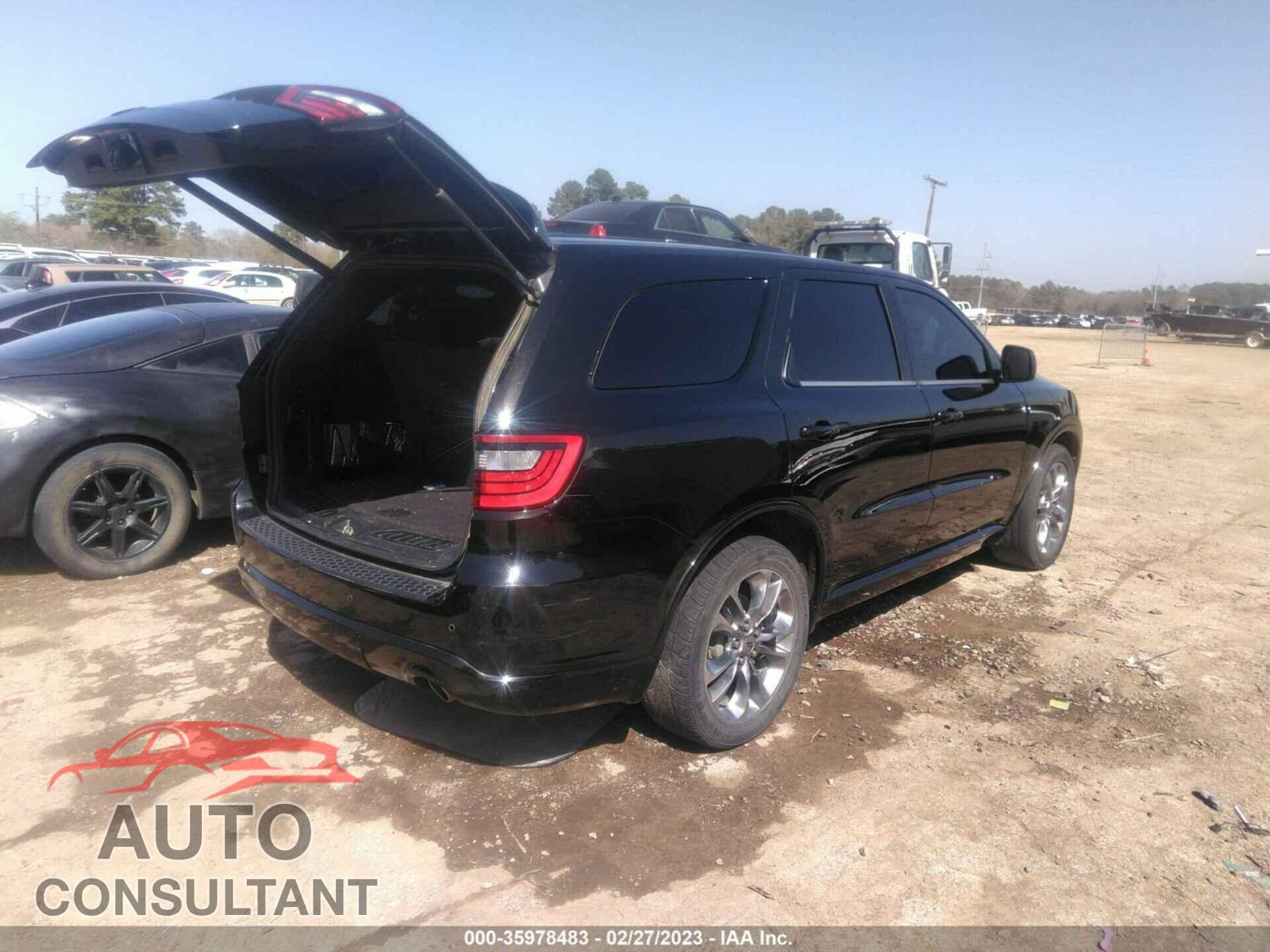 DODGE DURANGO 2020 - 1C4RDHDG0LC348627