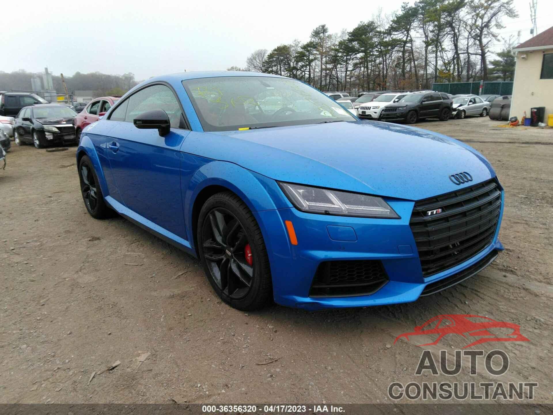 AUDI TTS 2017 - TRUC1AFV0H1022126