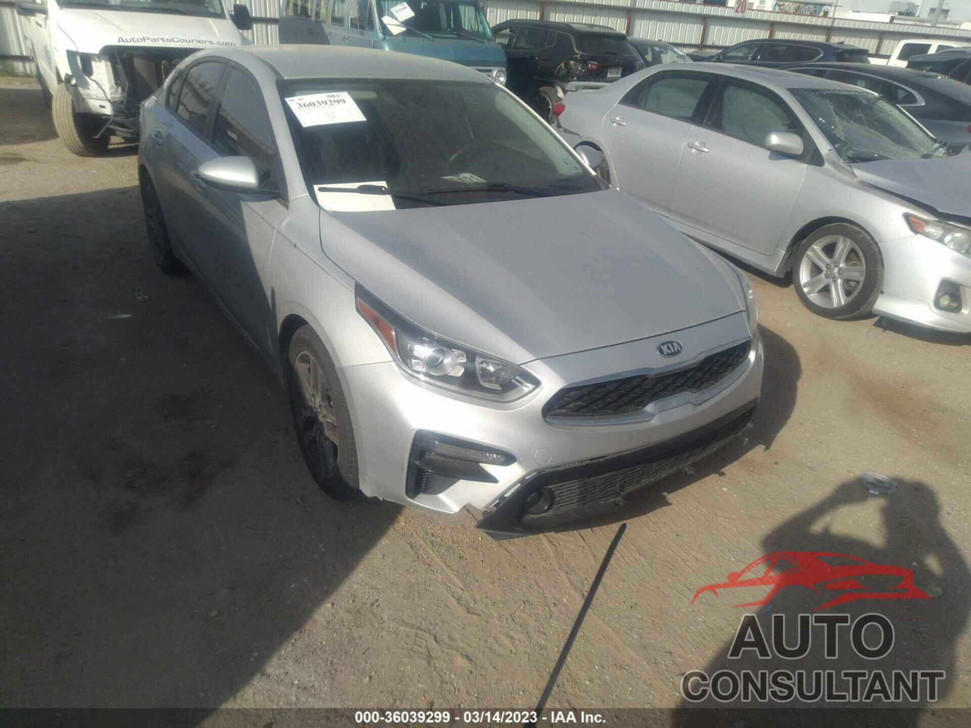 KIA FORTE 2019 - 3KPF34AD3KE026466