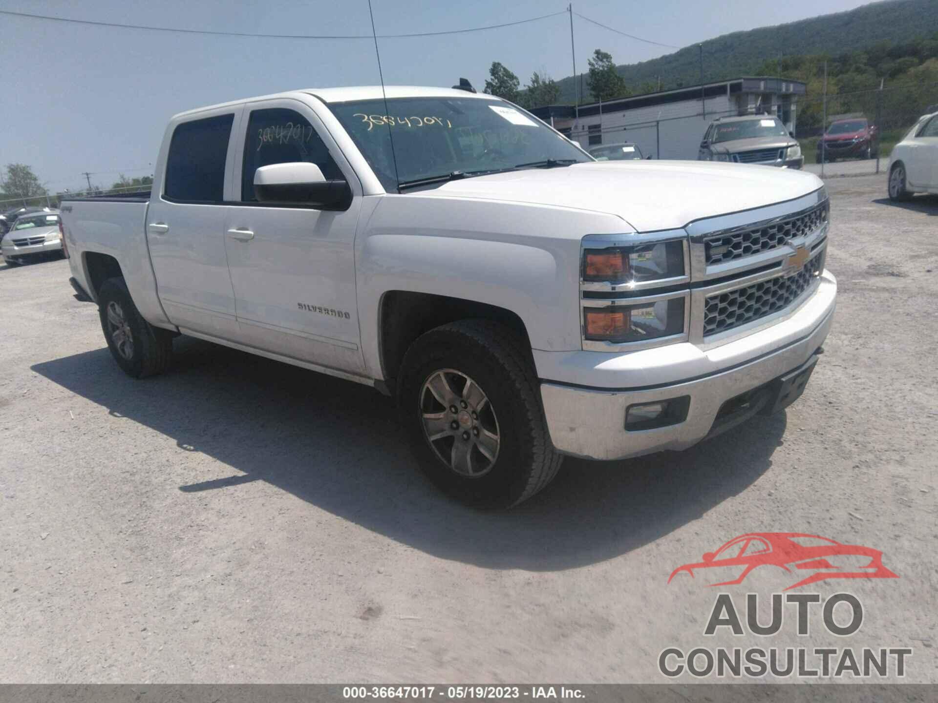 CHEVROLET SILVERADO 1500 2015 - 3GCUKREC2FG448263