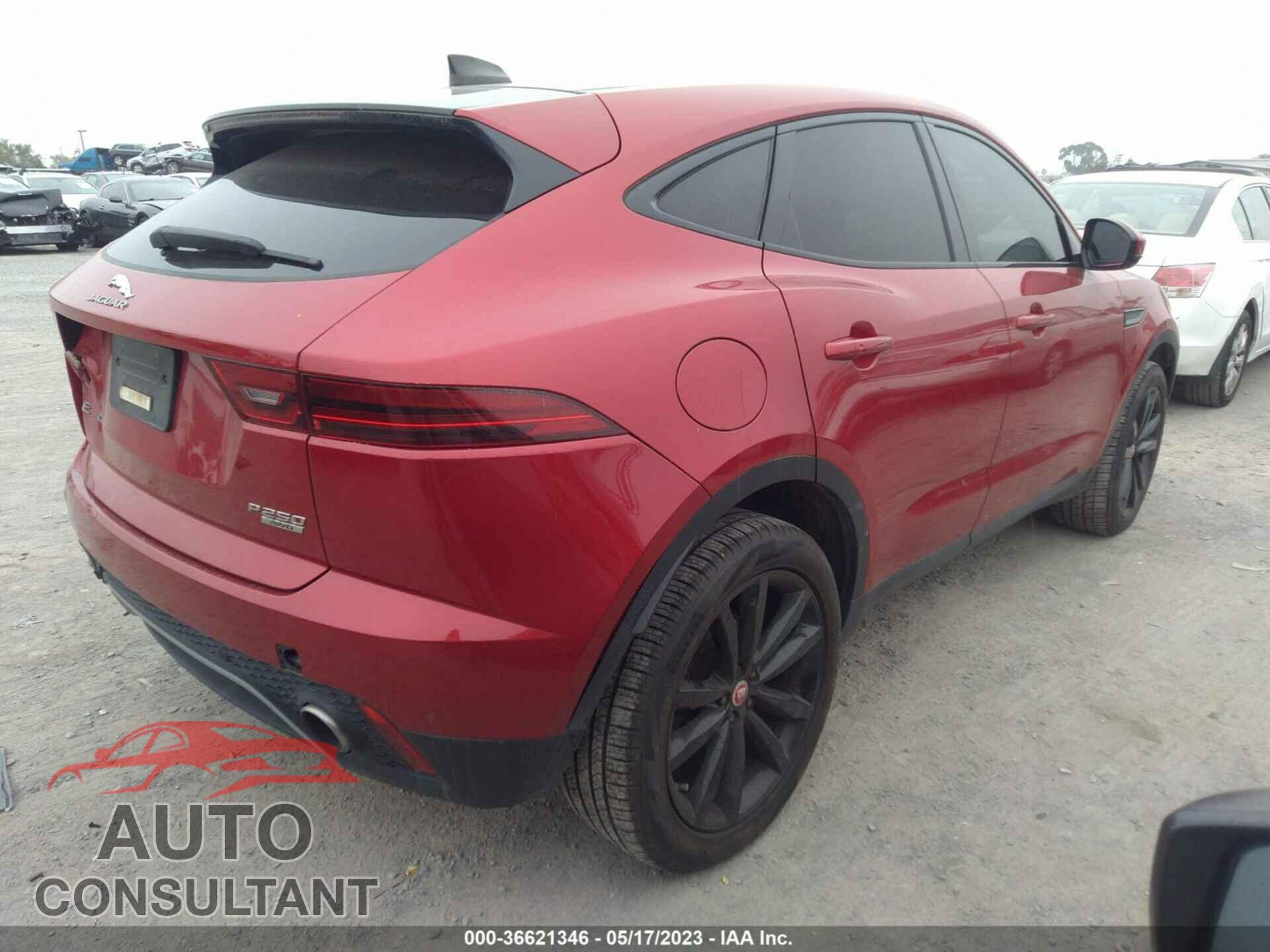 JAGUAR E-PACE 2020 - SADFK2FX6L1Z76260