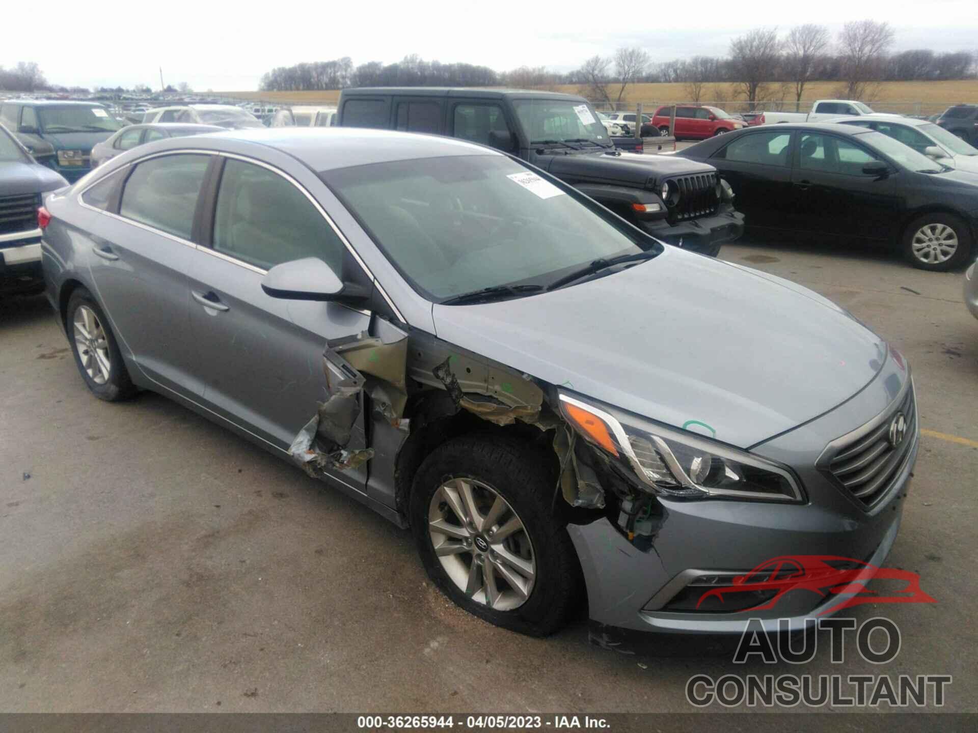 HYUNDAI SONATA 2015 - 5NPE24AF7FH008960