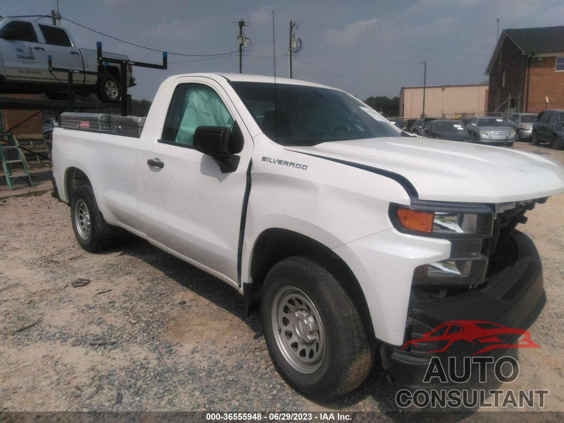 CHEVROLET SILVERADO 1500 2019 - 3GCNWAEH9KG219790