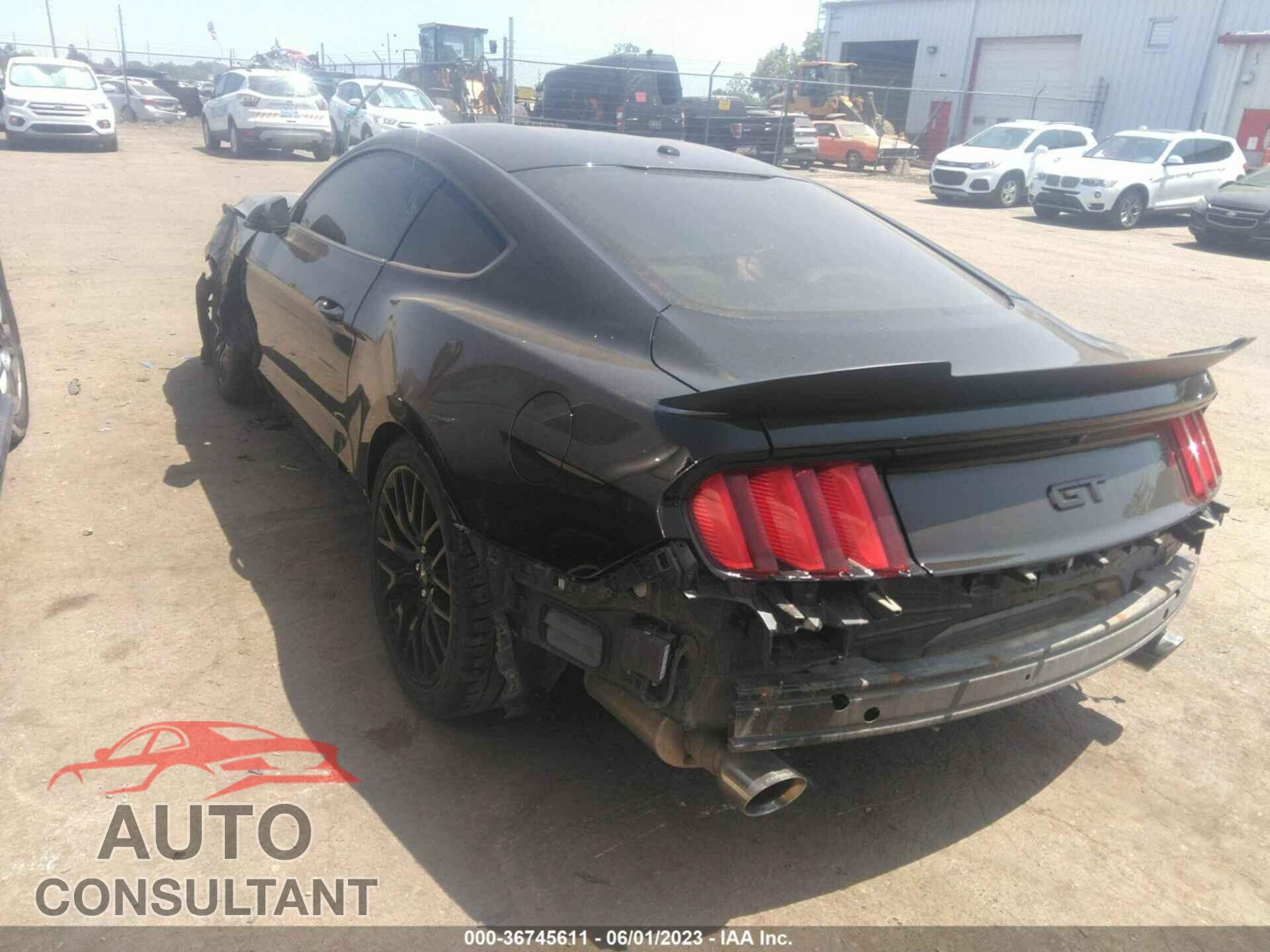 FORD MUSTANG 2017 - 1FA6P8CF0H5244496