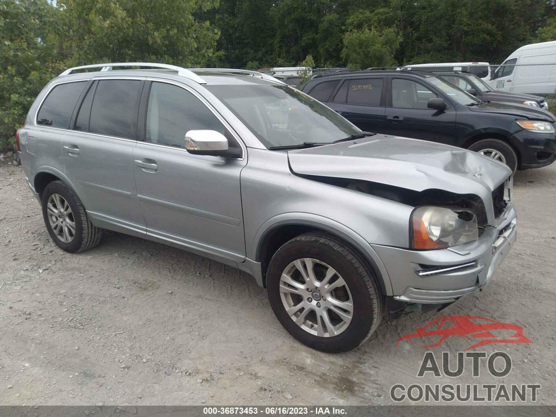 VOLVO XC90 2013 - YV4952CZ7D1666915