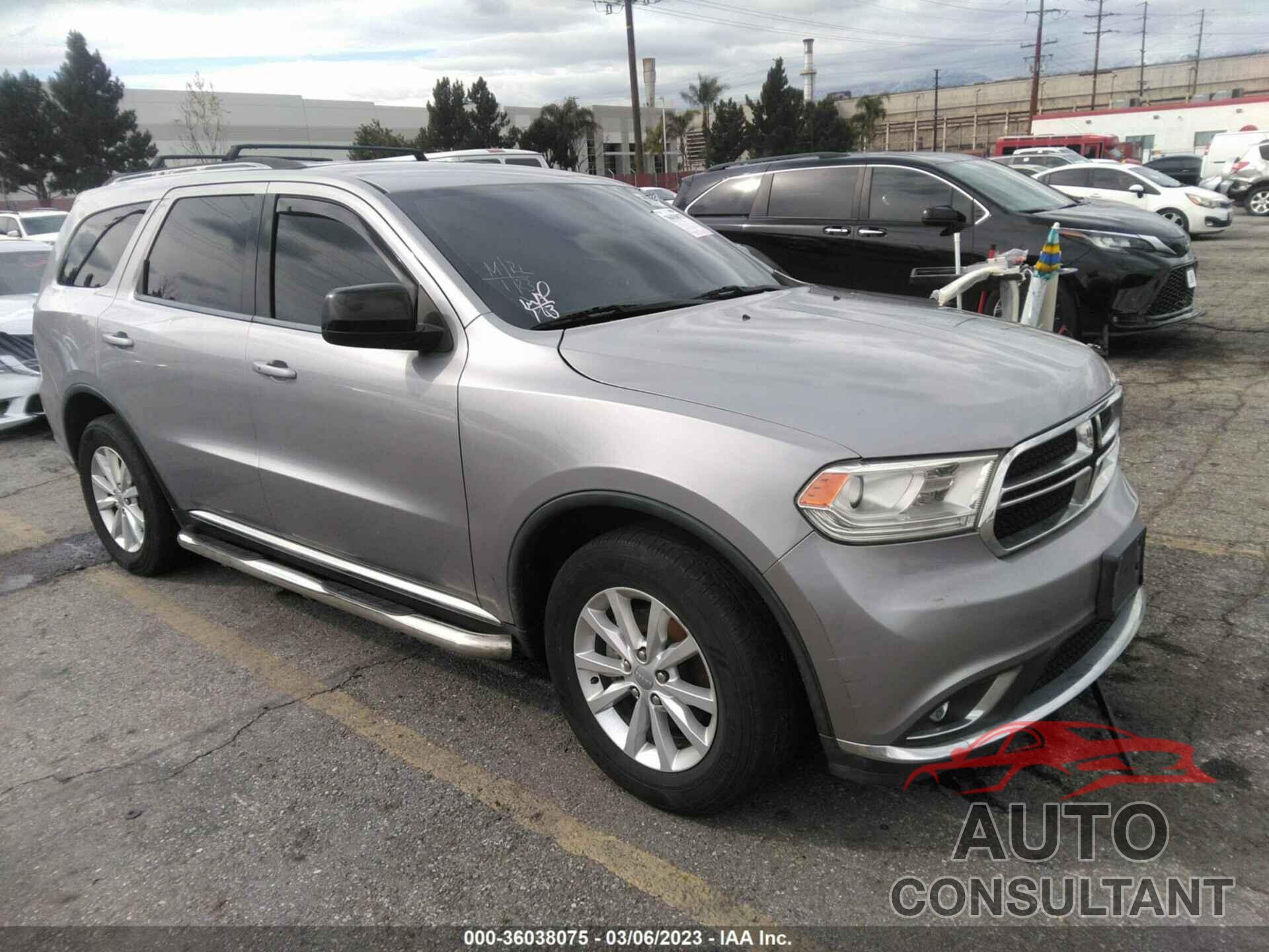 DODGE DURANGO 2015 - 1C4RDHAG7FC745325