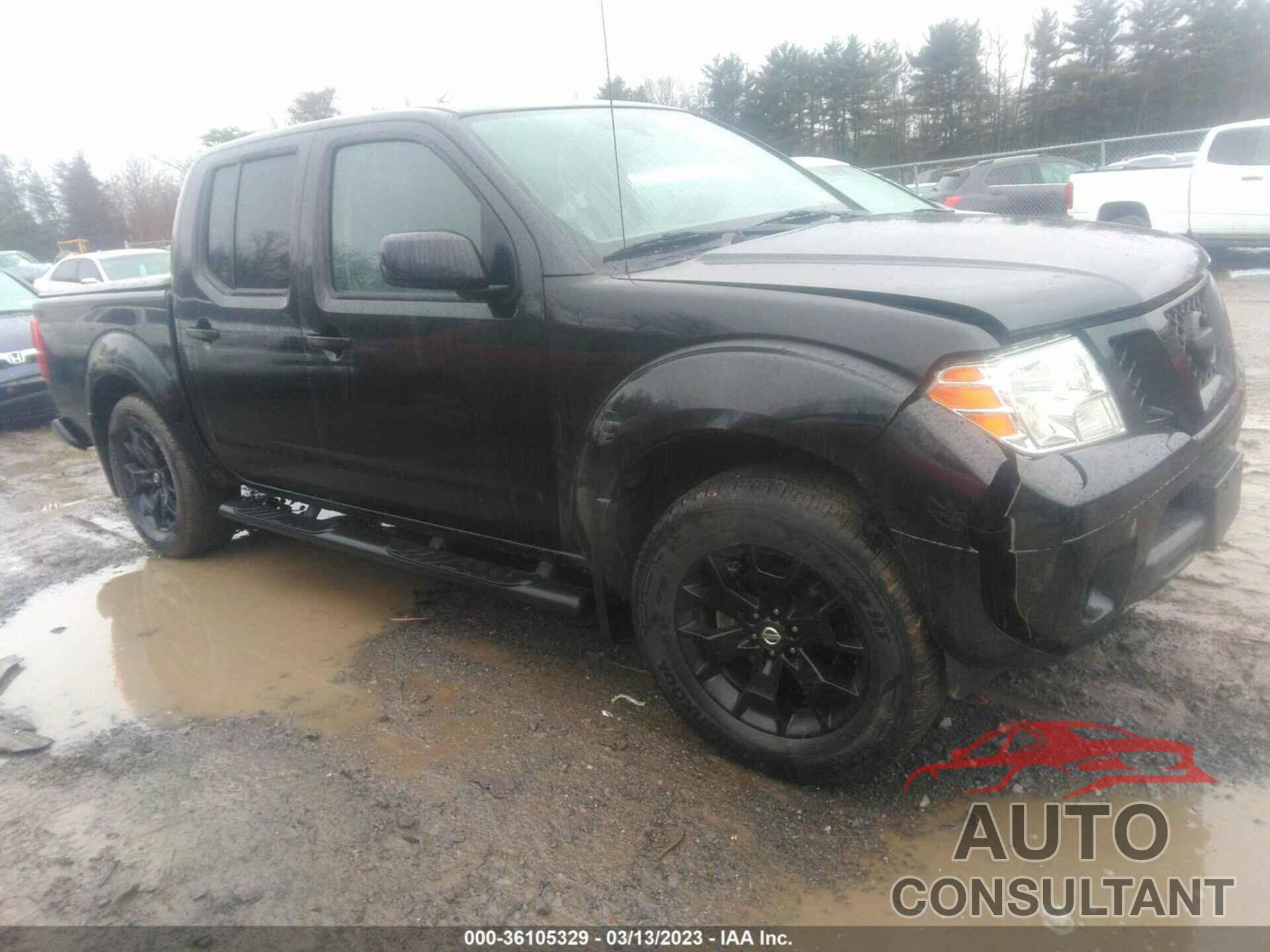 NISSAN FRONTIER 2020 - 1N6ED0EB4LN710639