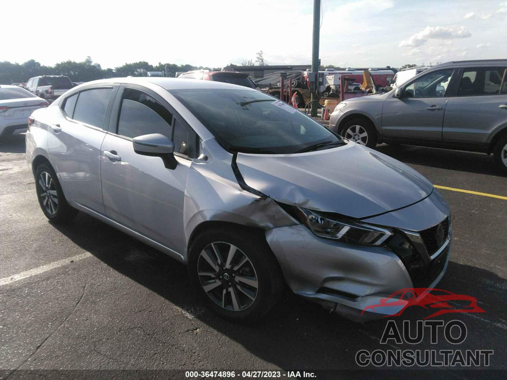 NISSAN VERSA 2021 - 3N1CN8EV8ML873136