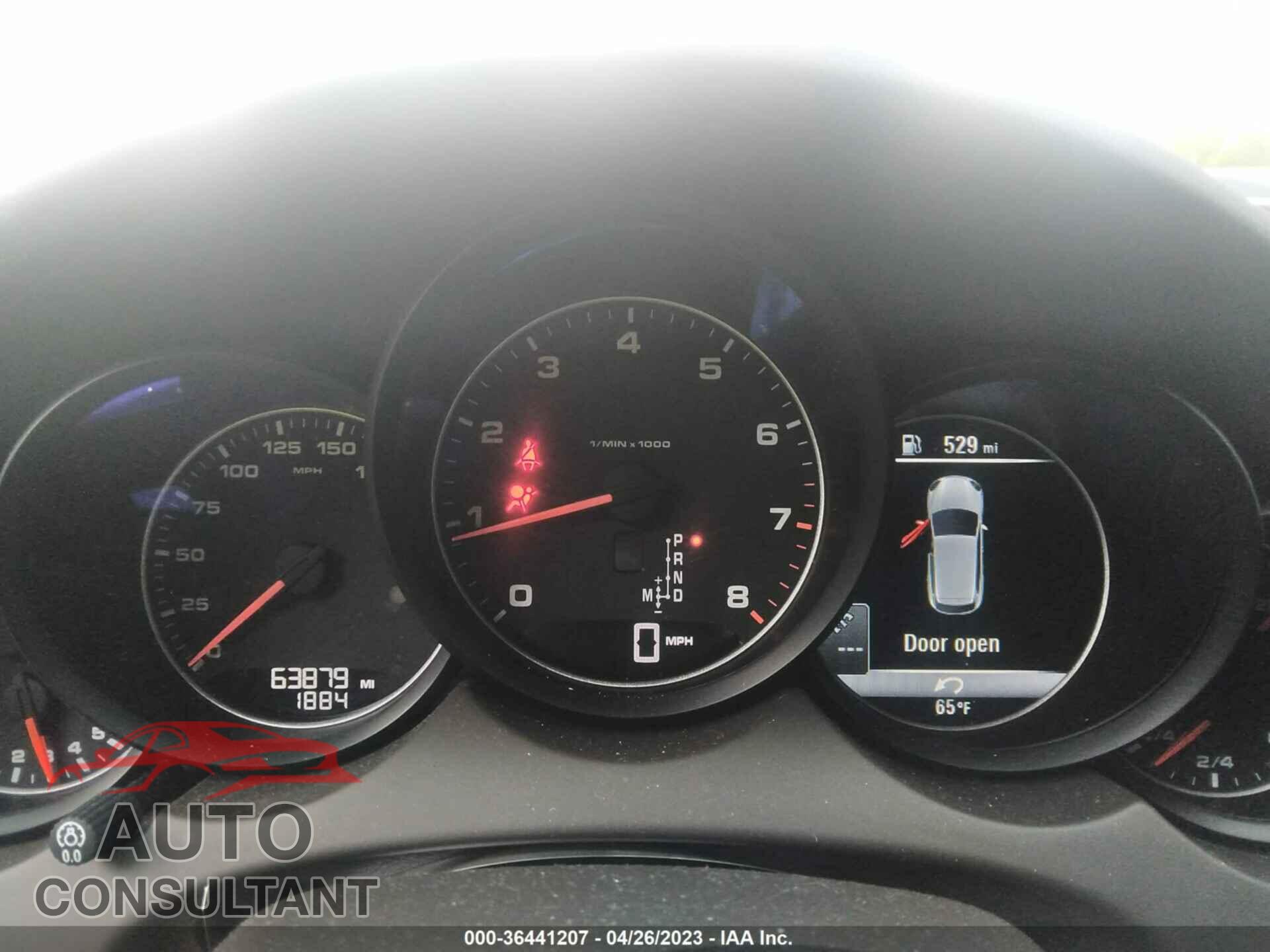 PORSCHE CAYENNE 2017 - WP1AA2A27HKA86810