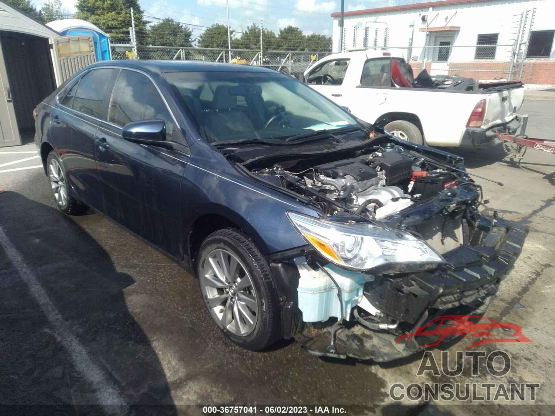 TOYOTA CAMRY 2017 - 4T1BF1FK6HU781628
