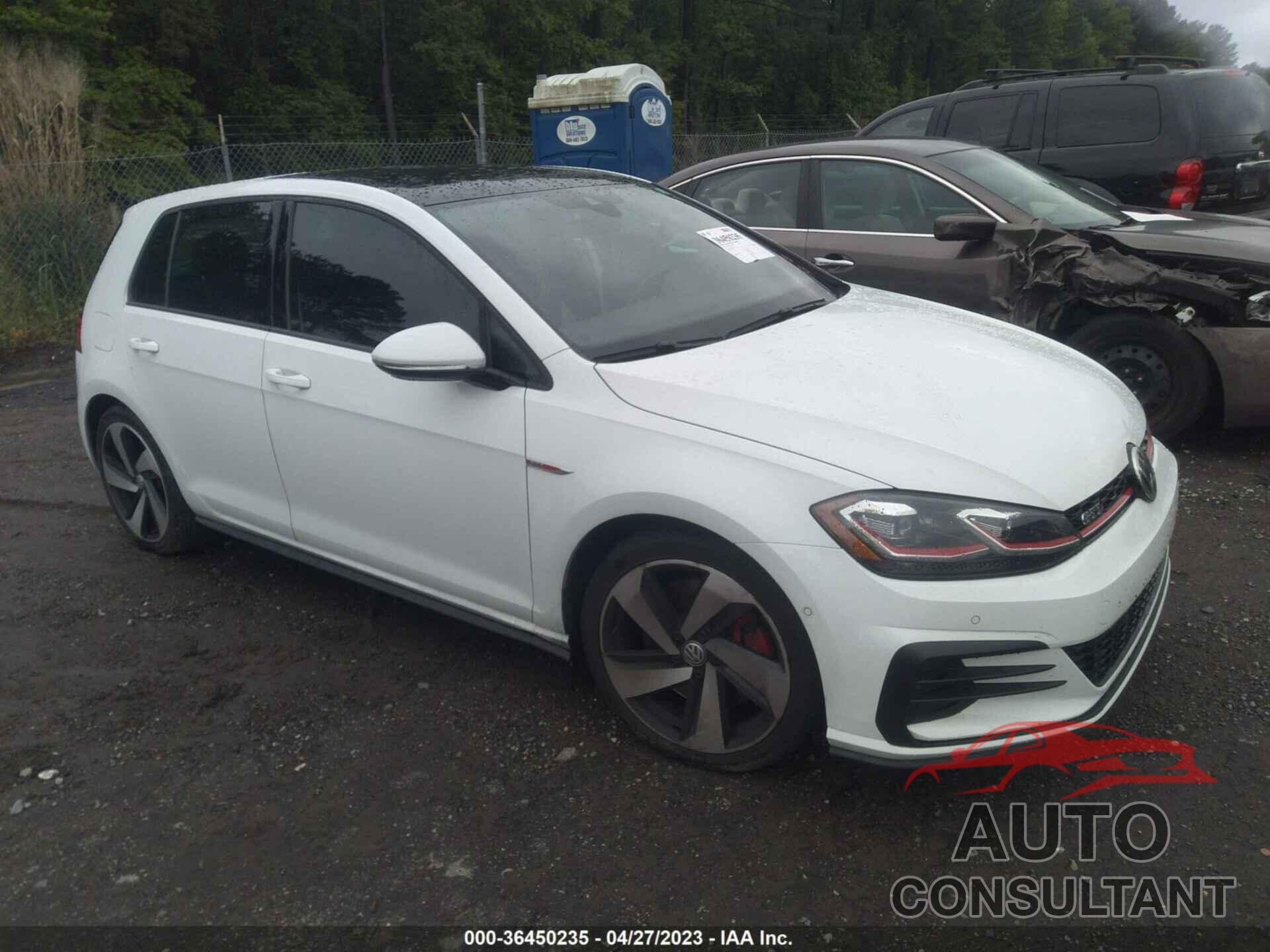 VOLKSWAGEN GOLF GTI 2018 - 3VW547AU9JM263040