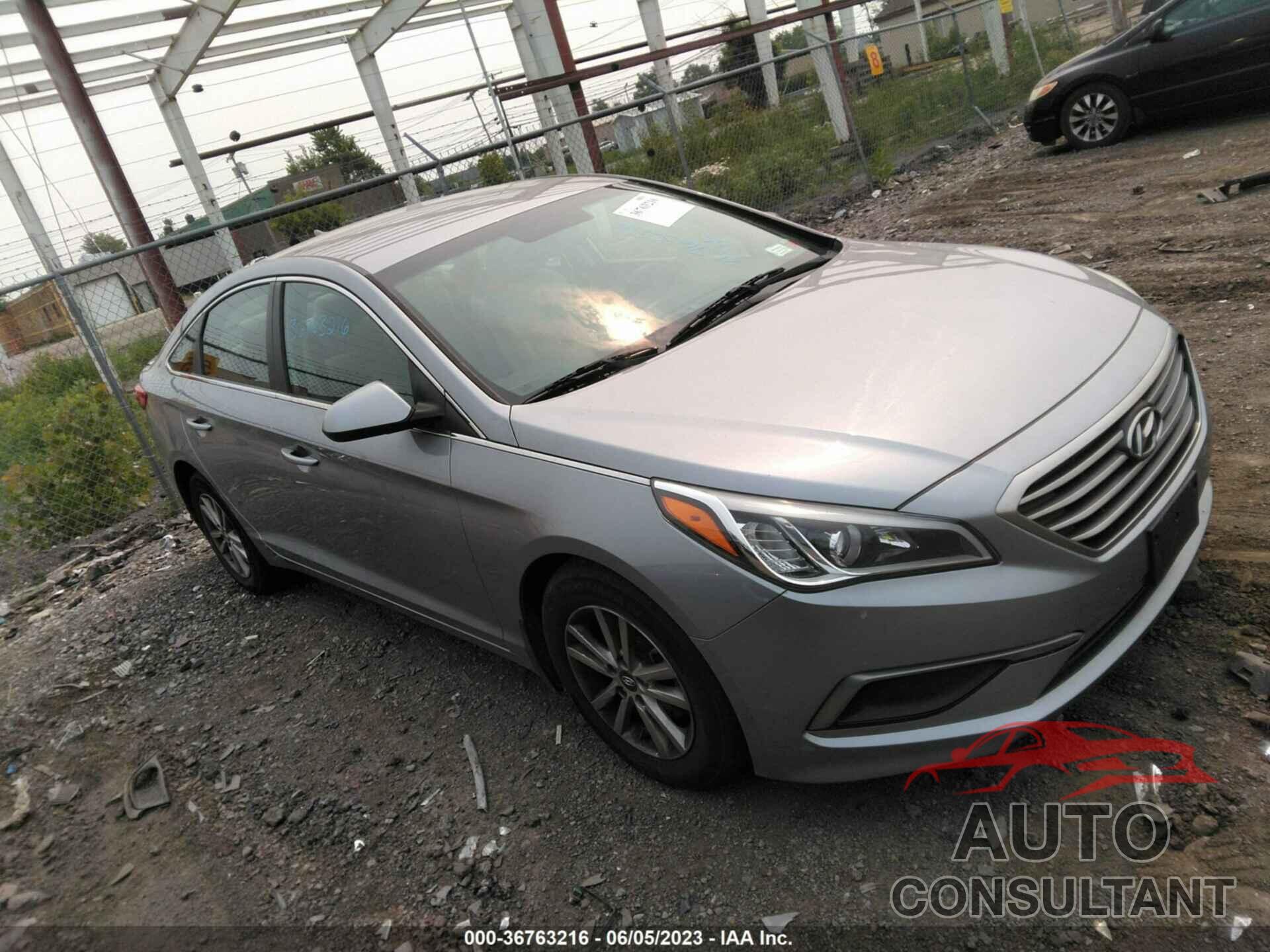 HYUNDAI SONATA 2016 - 5NPE24AF6GH413063