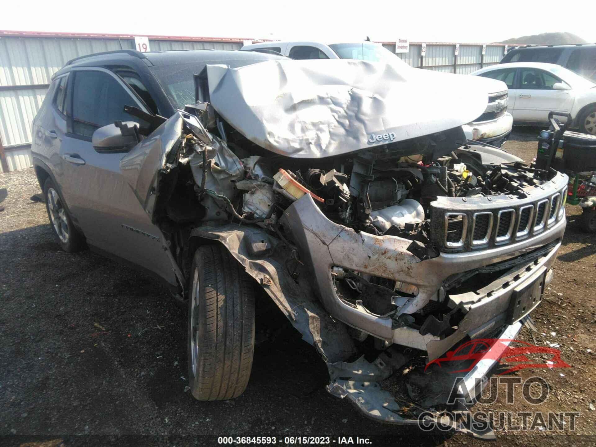 JEEP COMPASS 2019 - 3C4NJDCB9KT723228